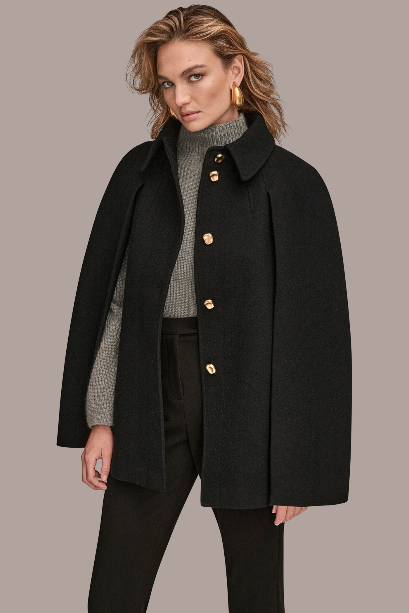 CAPE COAT VIEW 4 | Coats & Jackets CAPE COAT VIEW 4 | Coats & Jackets
