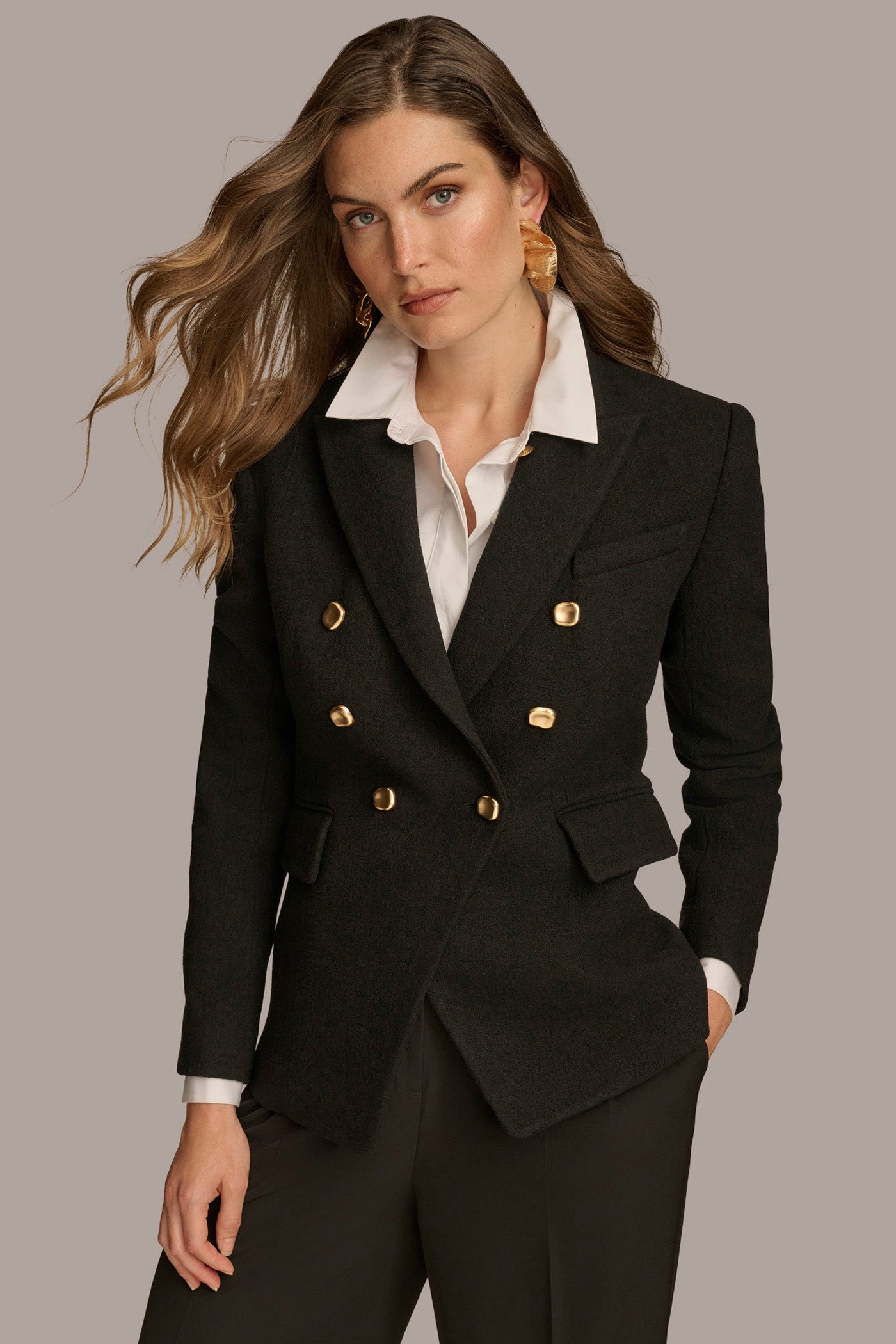 WOOL BLAZER JACKET | View 1 | Products WOOL BLAZER JACKET | View 1 | Products