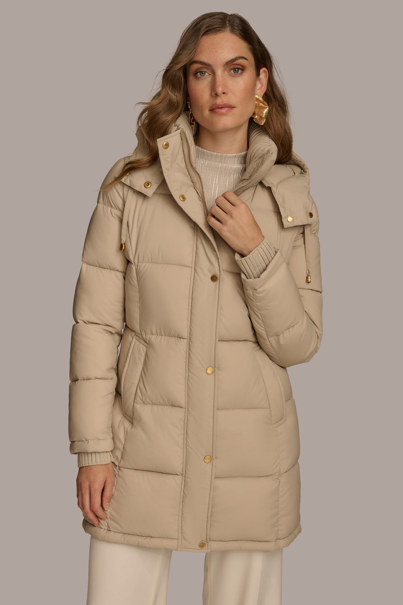 PUFFER COAT VIEW 4 PUFFER COAT VIEW 4