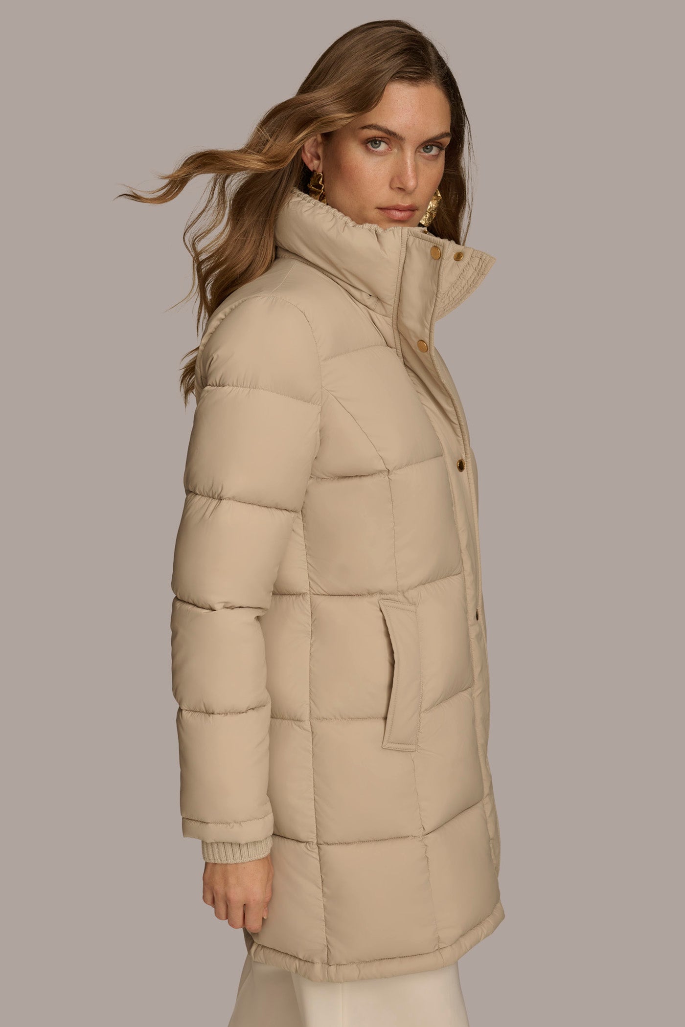 PUFFER COAT VIEW 3 PUFFER COAT VIEW 3