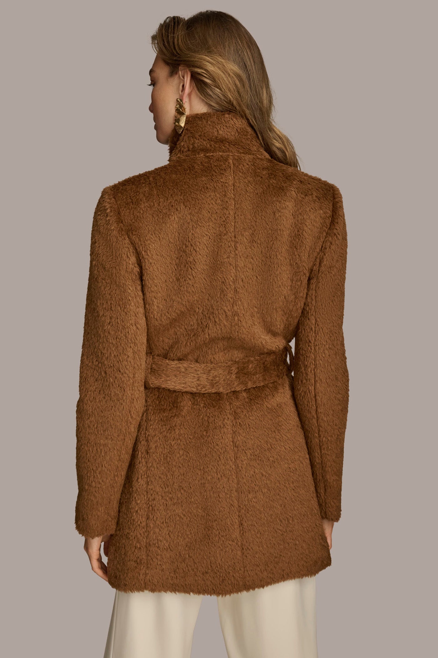 Belted Wool Wrap Coat | View 2 | Coats & Jackets Belted Wool Wrap Coat | View 2 | Coats & Jackets