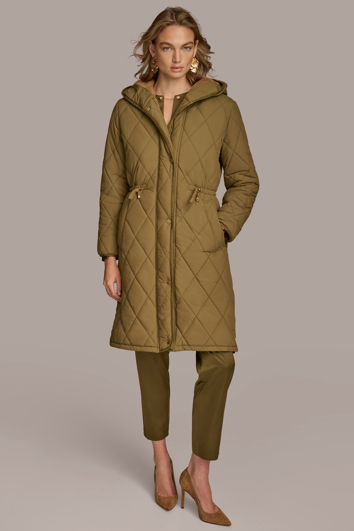 QUILTED PUFFER | View 1 | New clothing QUILTED PUFFER | View 1 | New clothing