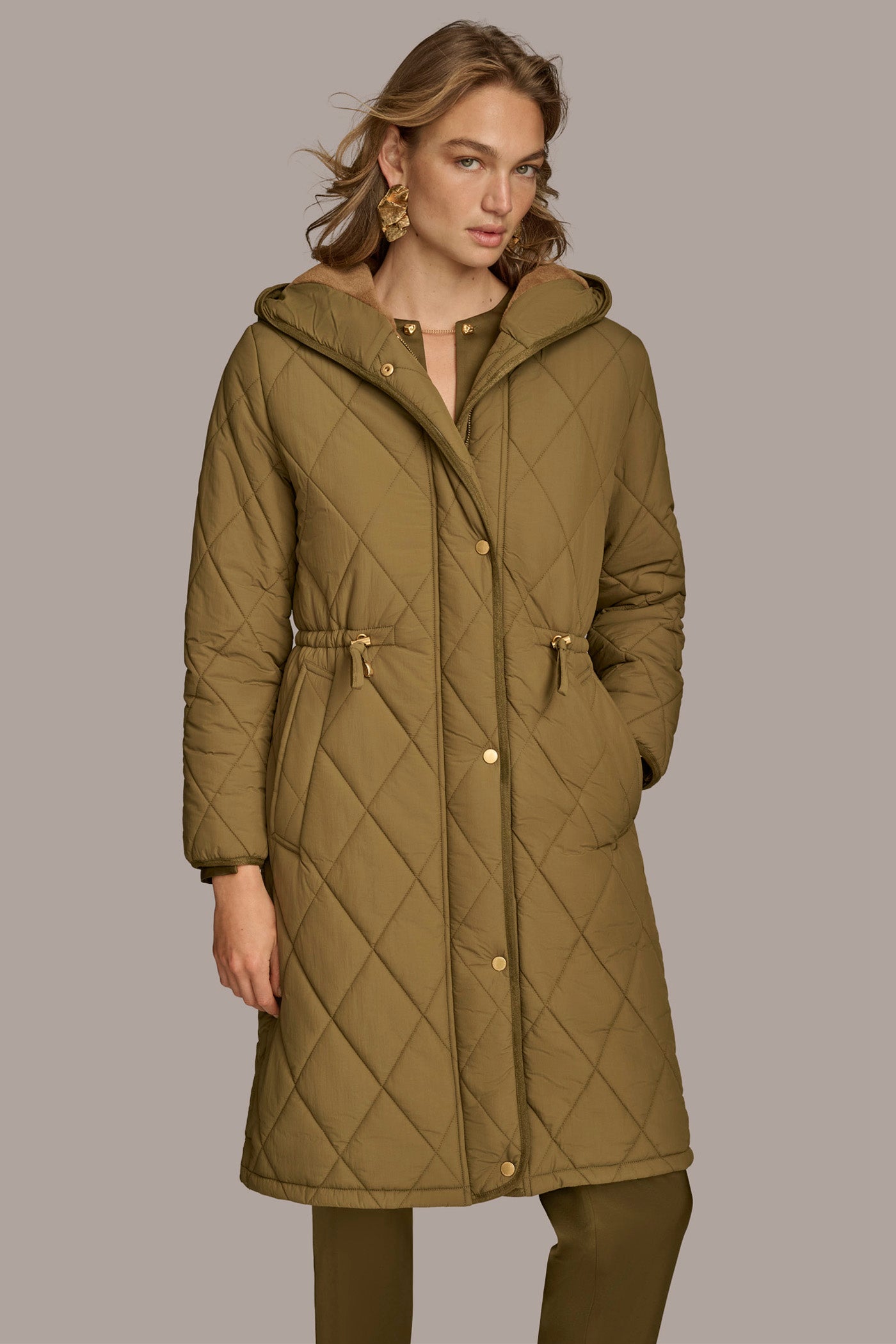 QUILTED PUFFER | View 1 | Coats & Jackets QUILTED PUFFER | View 1 | Coats & Jackets