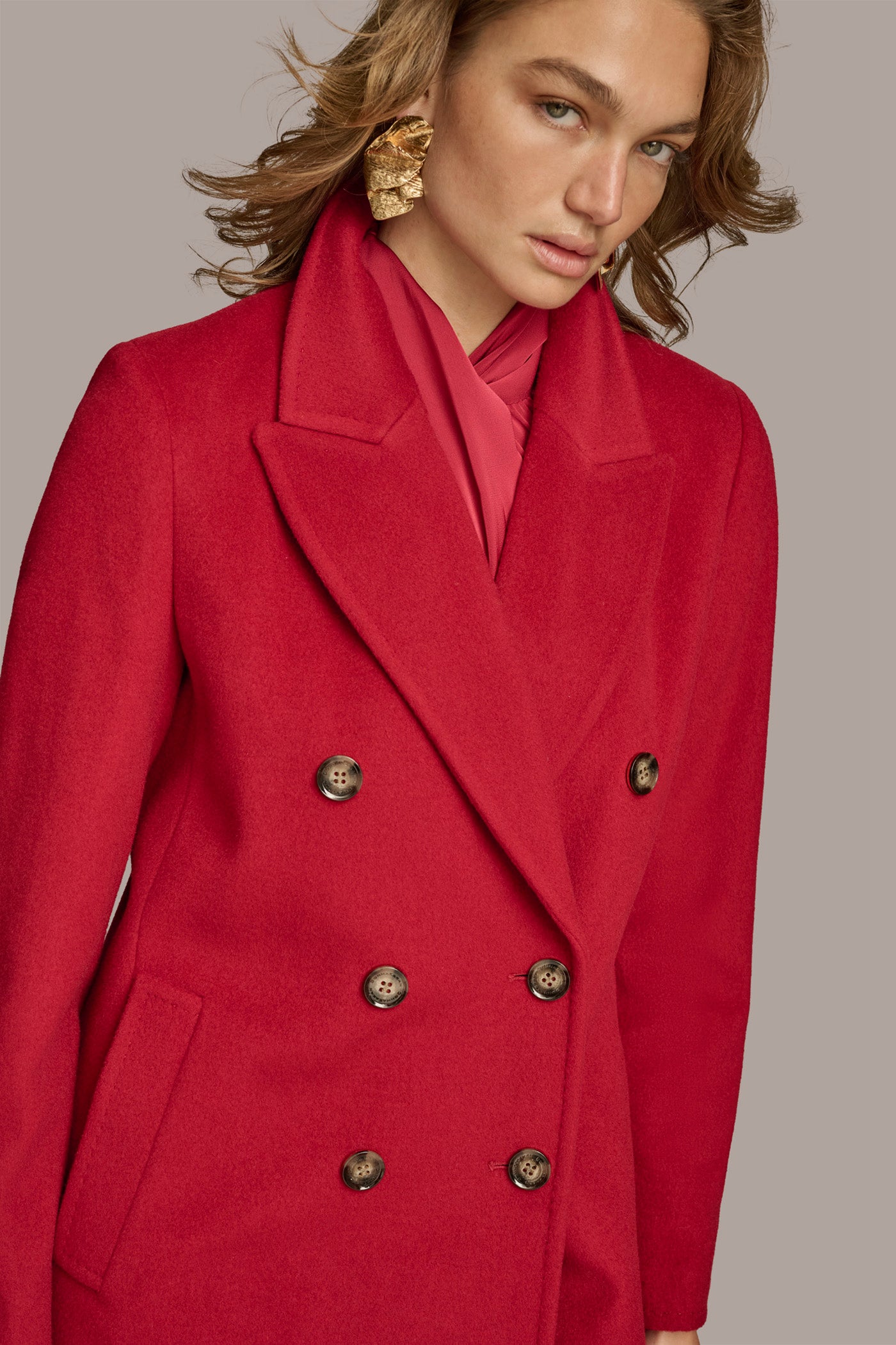 DOUBLE BREASTED COAT VIEW 9 | Coats & Jackets DOUBLE BREASTED COAT VIEW 9 | Coats & Jackets