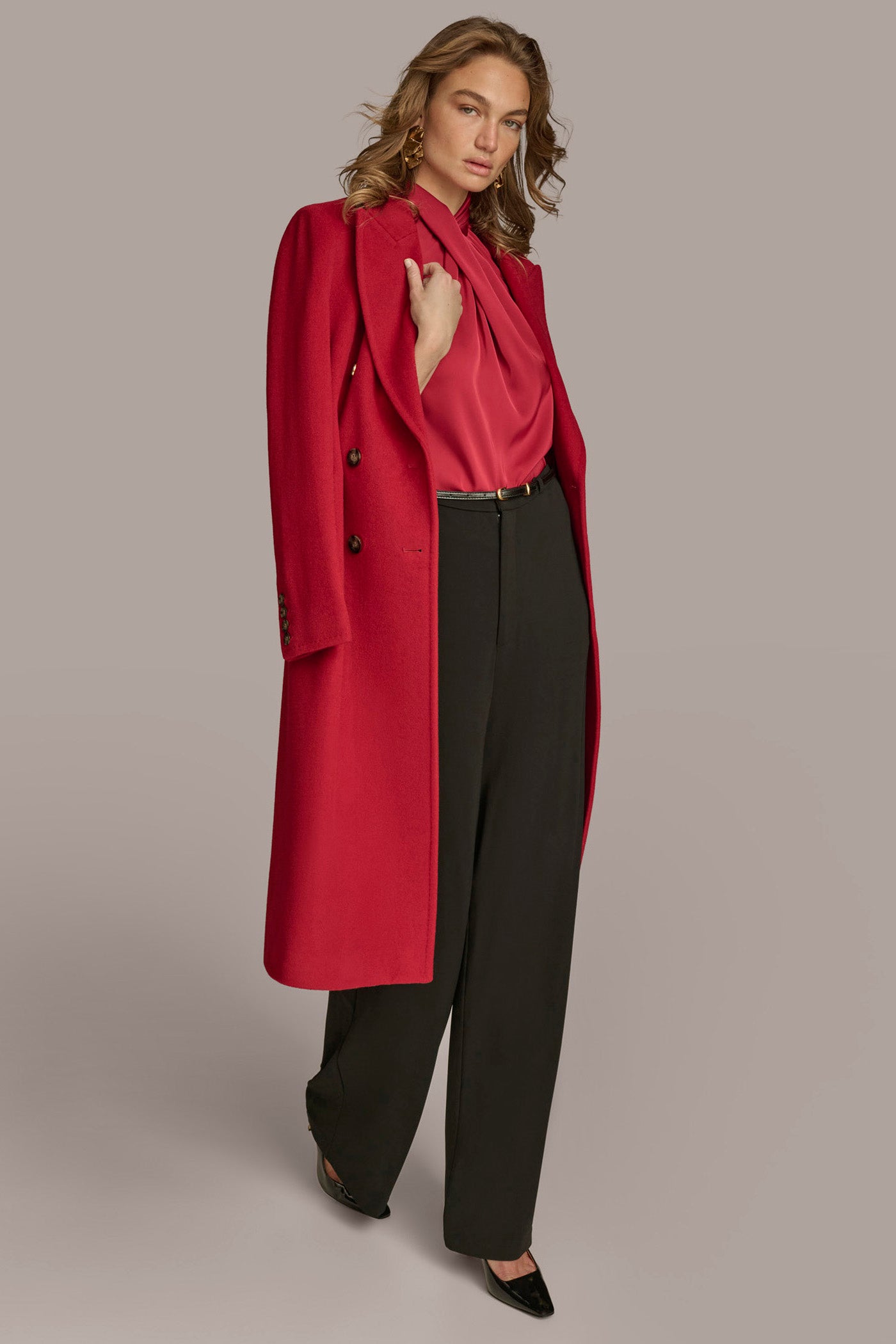DOUBLE BREASTED COAT VIEW 6 | Coats & Jackets DOUBLE BREASTED COAT VIEW 6 | Coats & Jackets