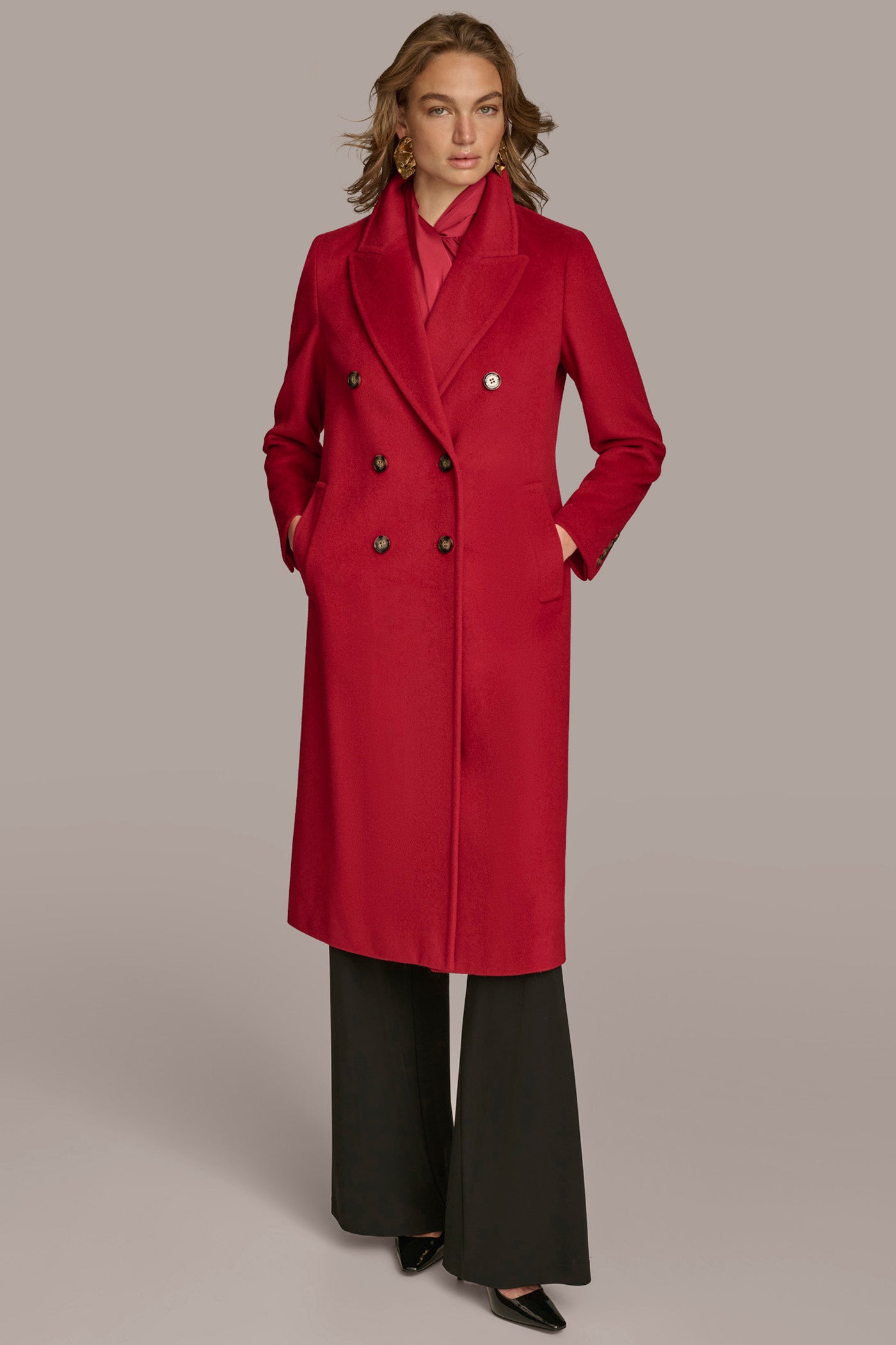 DOUBLE BREASTED COAT VIEW 4 | Coats & Jackets DOUBLE BREASTED COAT VIEW 4 | Coats & Jackets