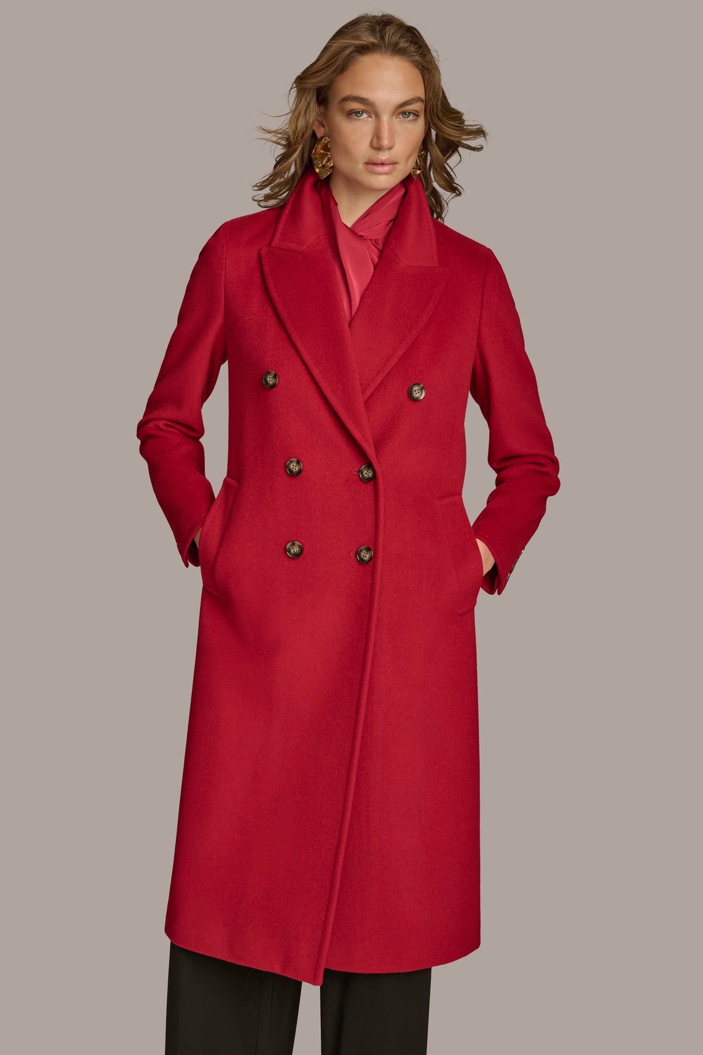DOUBLE BREASTED COAT | View 1 | Coats & Jackets DOUBLE BREASTED COAT | View 1 | Coats & Jackets