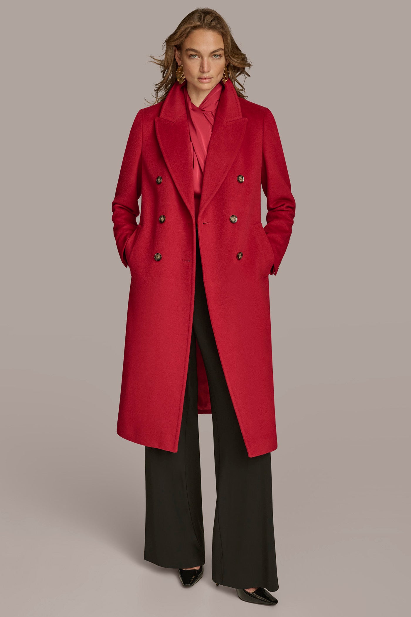 DOUBLE BREASTED COAT VIEW 5 | Coats & Jackets DOUBLE BREASTED COAT VIEW 5 | Coats & Jackets