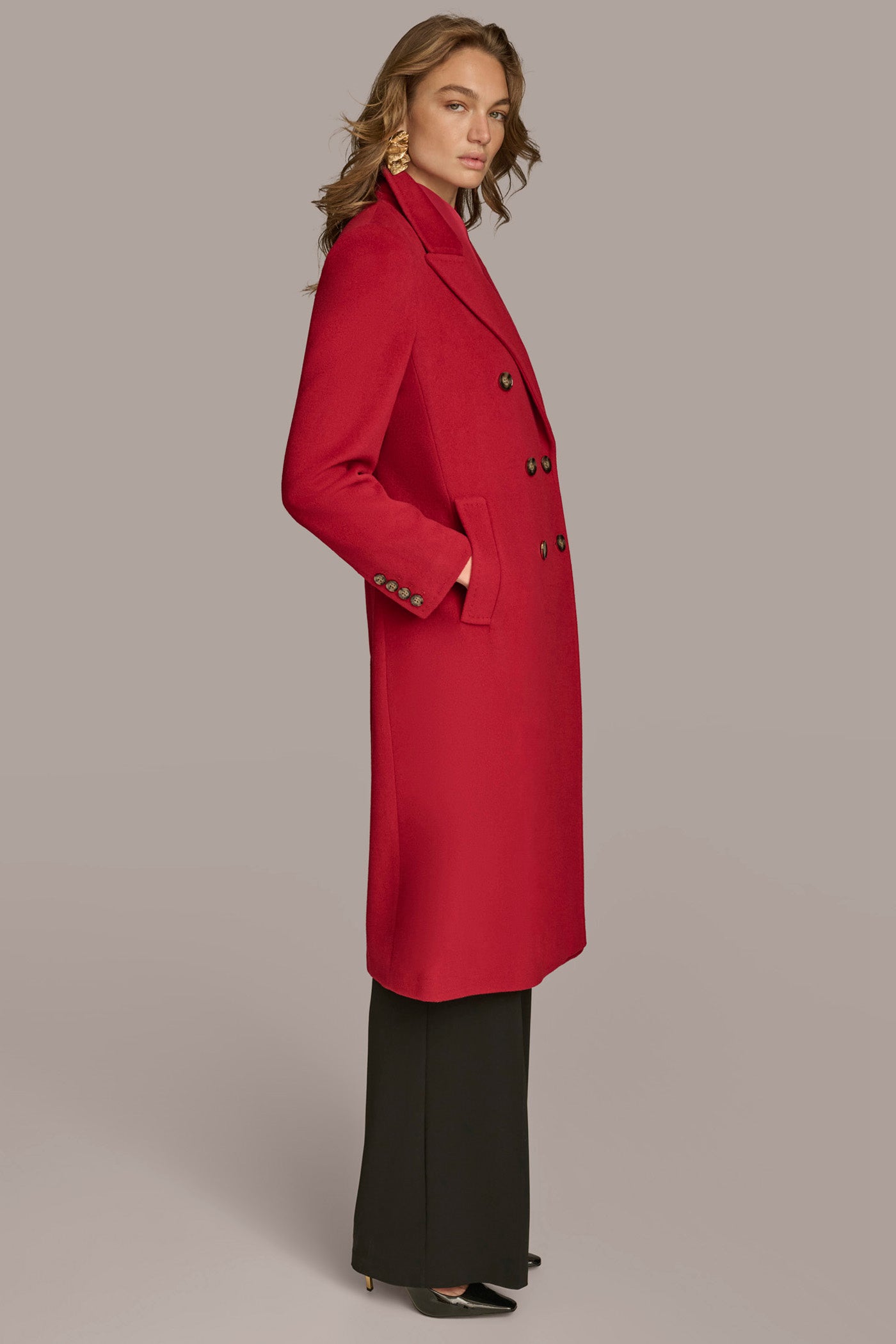 DOUBLE BREASTED COAT VIEW 3 | Coats & Jackets DOUBLE BREASTED COAT VIEW 3 | Coats & Jackets