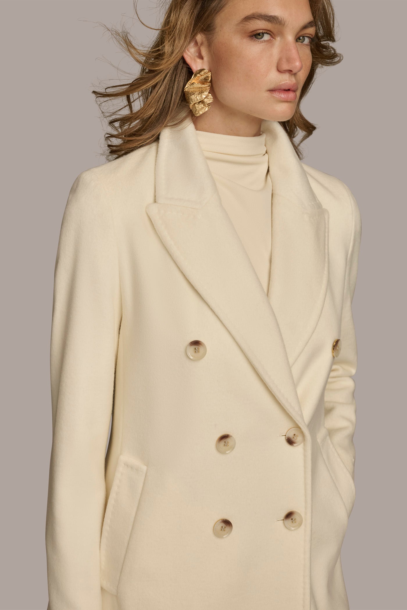 DOUBLE BREASTED COAT VIEW 9 | New Arrivals DOUBLE BREASTED COAT VIEW 9 | New Arrivals