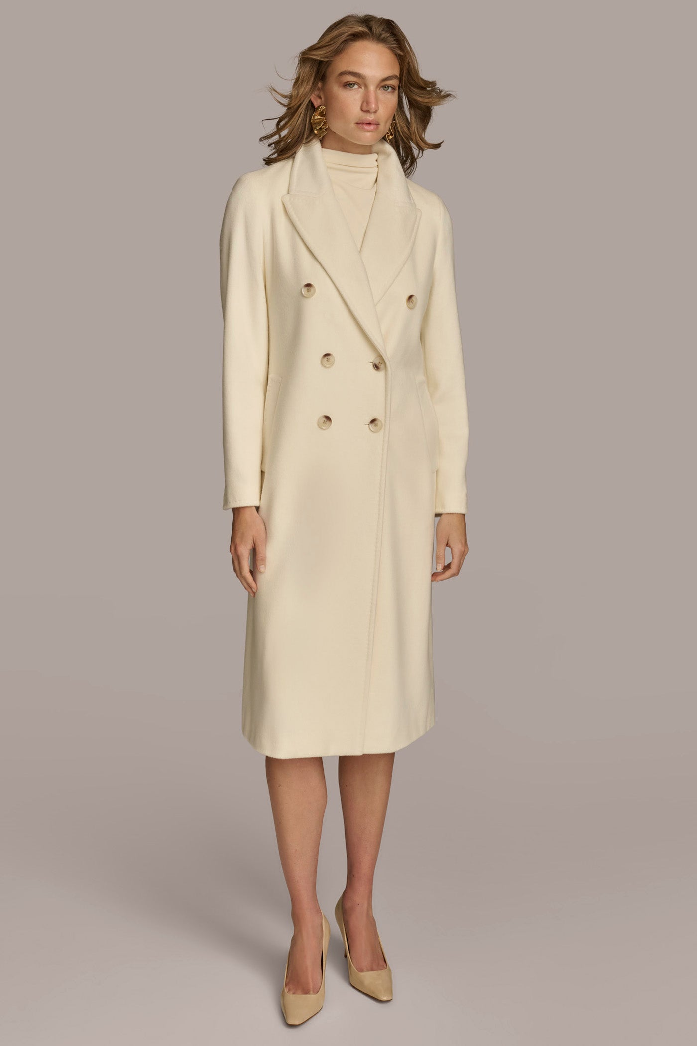 DOUBLE BREASTED COAT VIEW 3 | Coats & Jackets DOUBLE BREASTED COAT VIEW 3 | Coats & Jackets