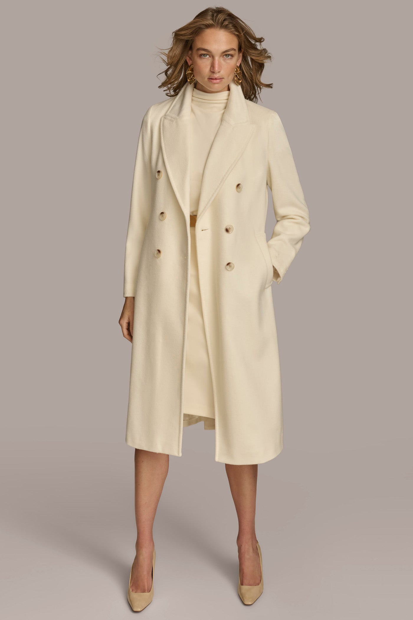 DOUBLE BREASTED COAT VIEW 5 | Coats & Jackets DOUBLE BREASTED COAT VIEW 5 | Coats & Jackets