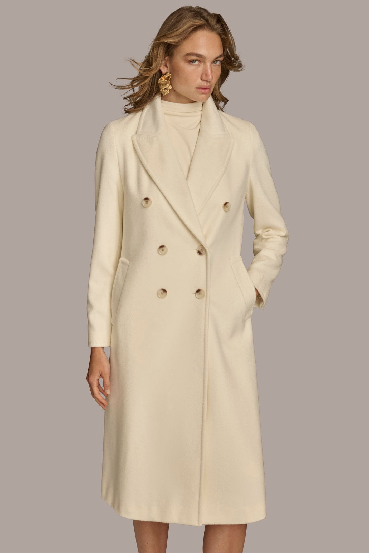 DOUBLE BREASTED COAT | View 1 | Coats & Jackets DOUBLE BREASTED COAT | View 1 | Coats & Jackets