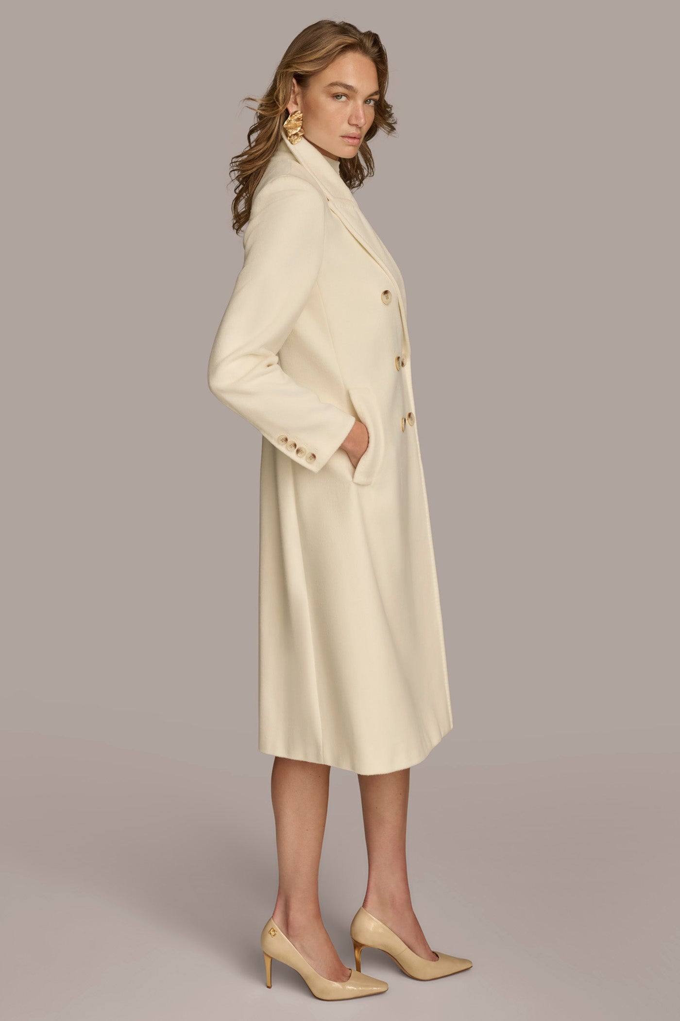 DOUBLE BREASTED COAT VIEW 4 | Coats & Jackets DOUBLE BREASTED COAT VIEW 4 | Coats & Jackets