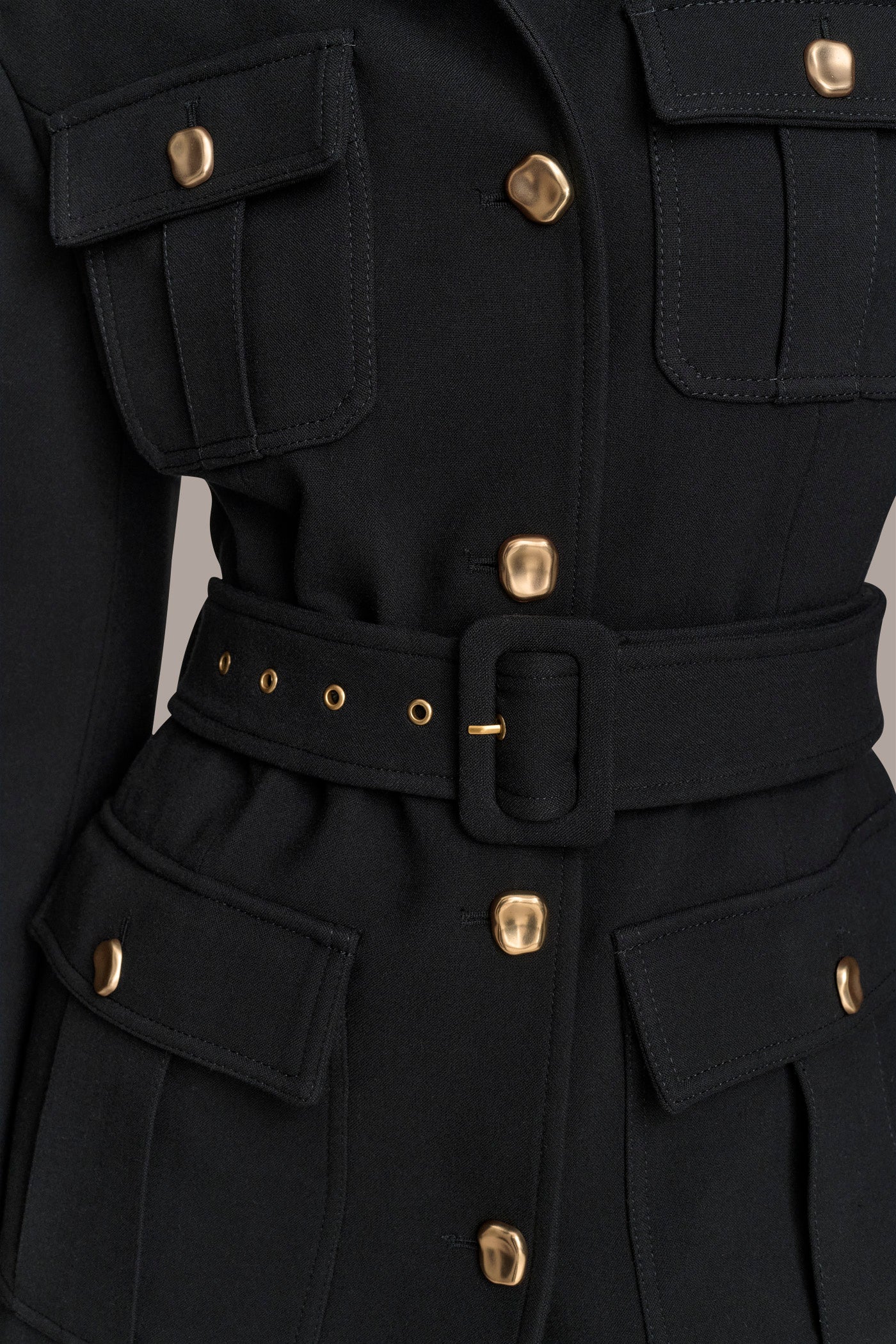 BELTED MILITARY BLAZER VIEW 9 | Sale Blazers BELTED MILITARY BLAZER VIEW 9 | Sale Blazers