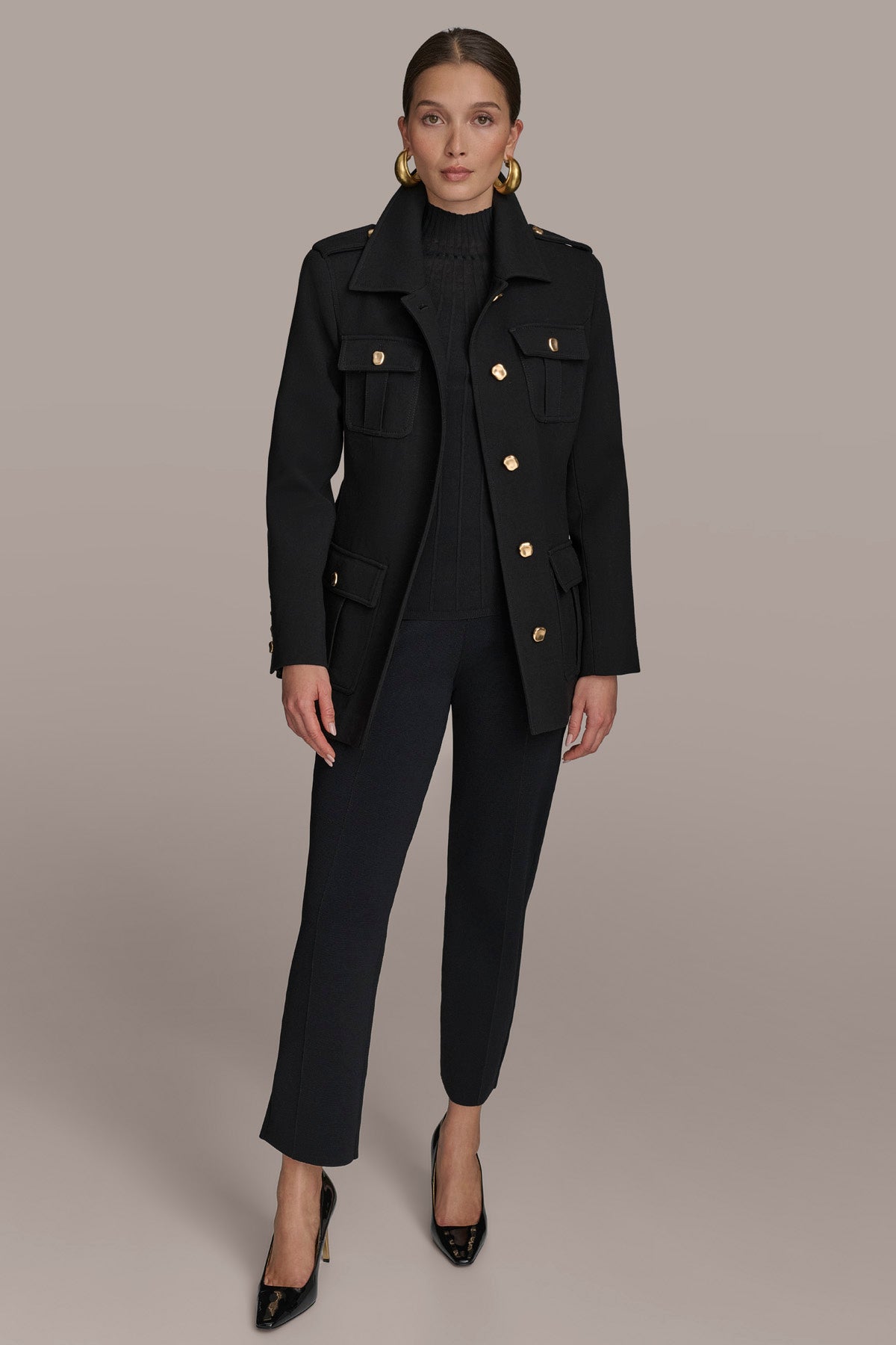 BELTED MILITARY BLAZER VIEW 6 | Sale Blazers BELTED MILITARY BLAZER VIEW 6 | Sale Blazers