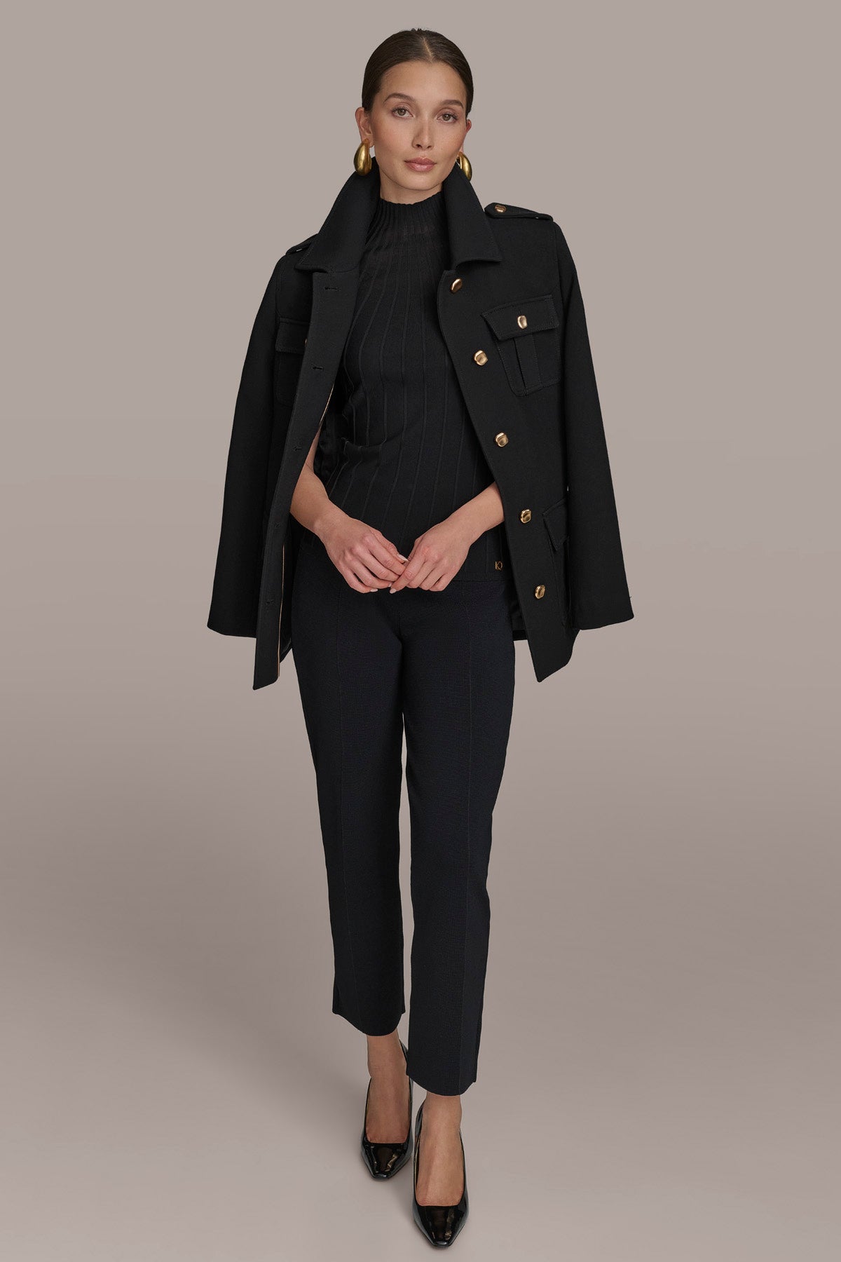 BELTED MILITARY BLAZER VIEW 7 | Sale Blazers BELTED MILITARY BLAZER VIEW 7 | Sale Blazers