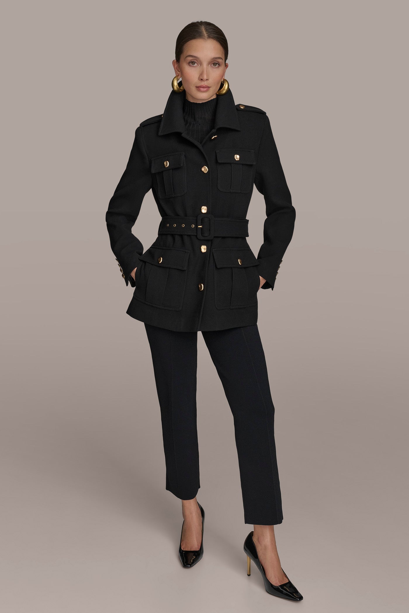 BELTED MILITARY BLAZER VIEW 5 | Sale Blazers BELTED MILITARY BLAZER VIEW 5 | Sale Blazers