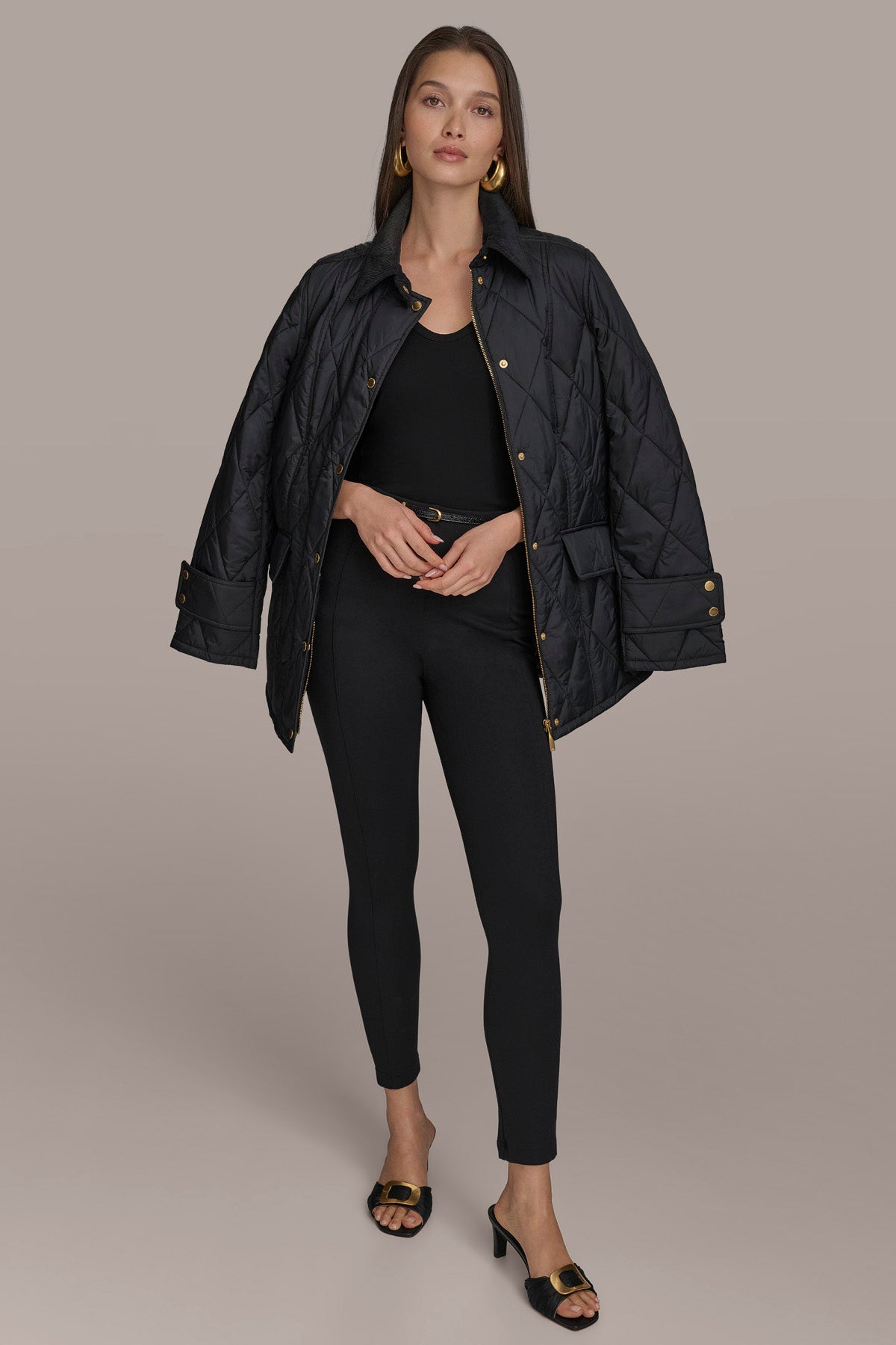 QUILTED BARN JACKET VIEW 5 | Coats & Jackets QUILTED BARN JACKET VIEW 5 | Coats & Jackets