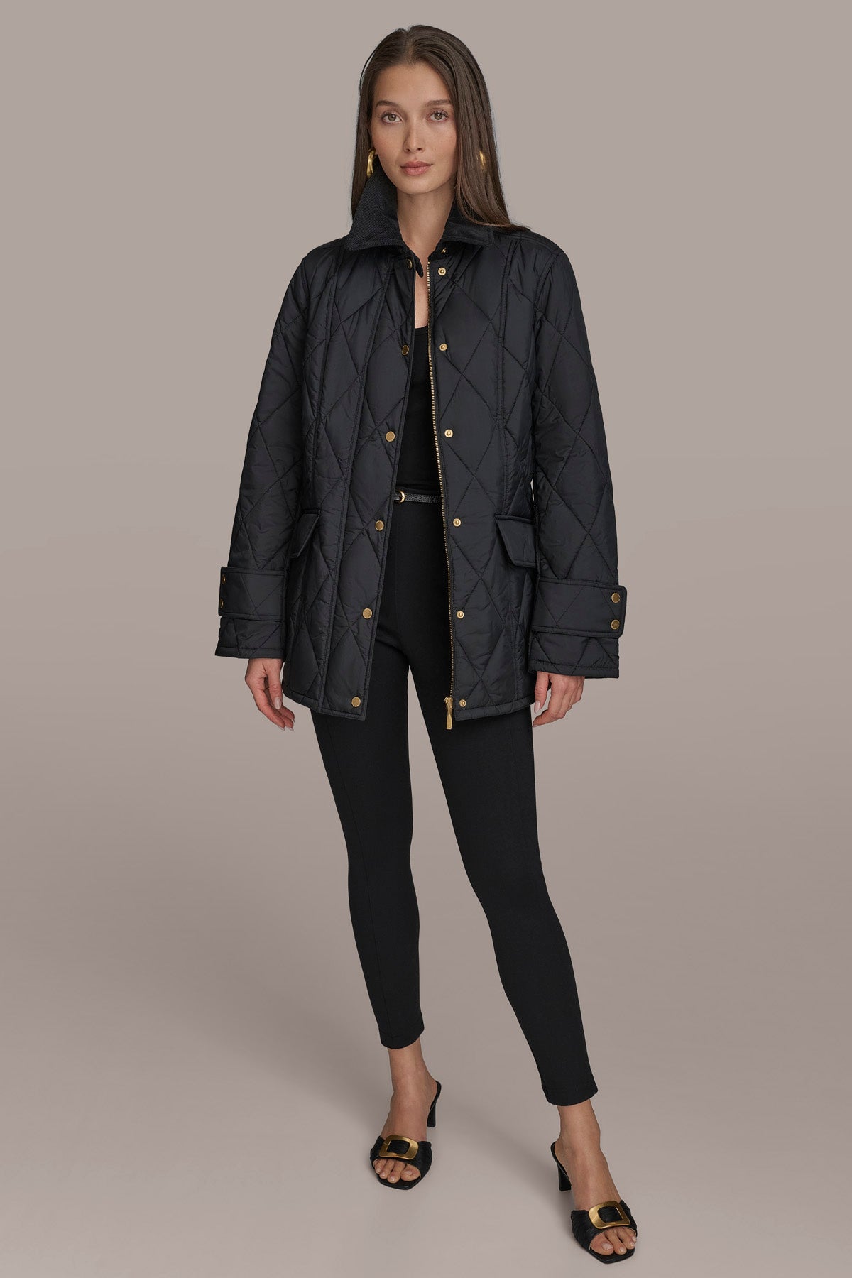 QUILTED BARN JACKET VIEW 4 | Coats & Jackets QUILTED BARN JACKET VIEW 4 | Coats & Jackets