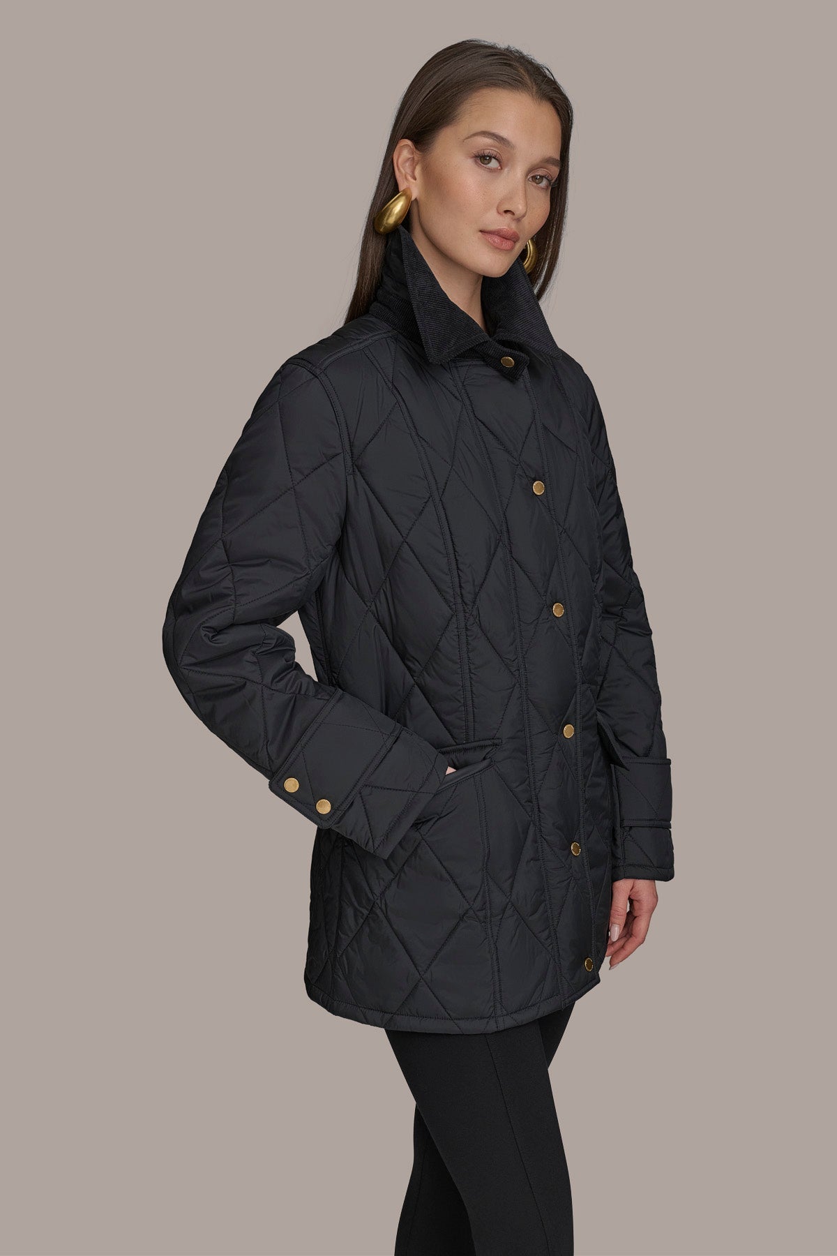 QUILTED BARN JACKET VIEW 3 | Coats & Jackets QUILTED BARN JACKET VIEW 3 | Coats & Jackets