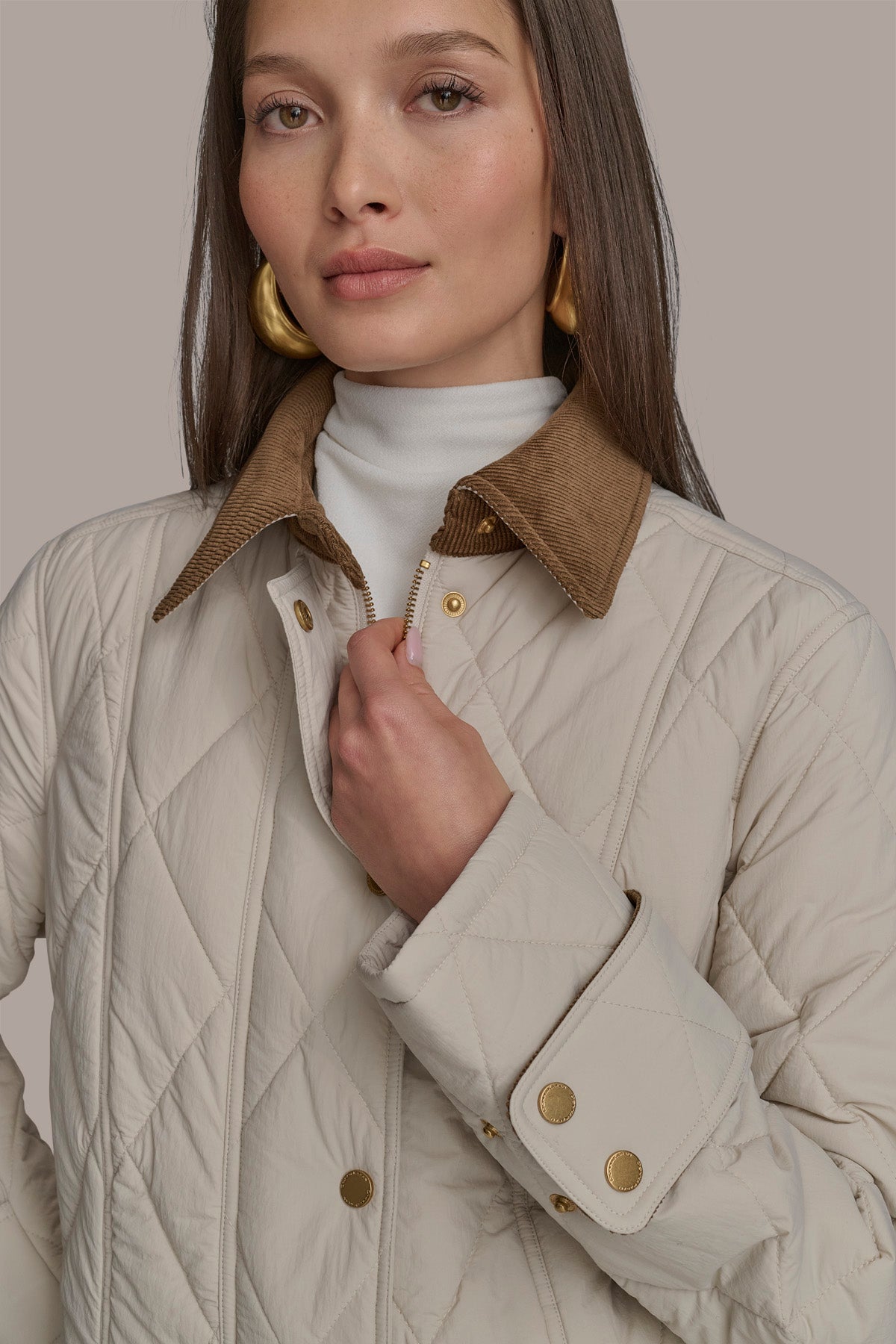 QUILTED BARN JACKET VIEW 8 | Coats & Jackets QUILTED BARN JACKET VIEW 8 | Coats & Jackets