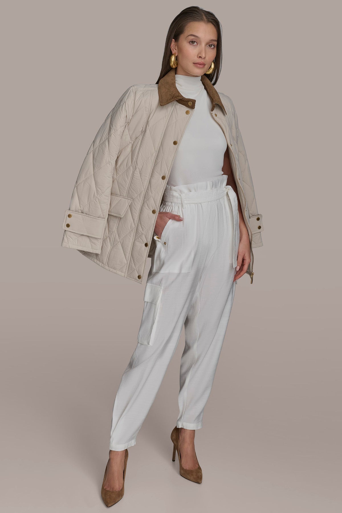 QUILTED BARN JACKET VIEW 5 | Coats & Jackets QUILTED BARN JACKET VIEW 5 | Coats & Jackets