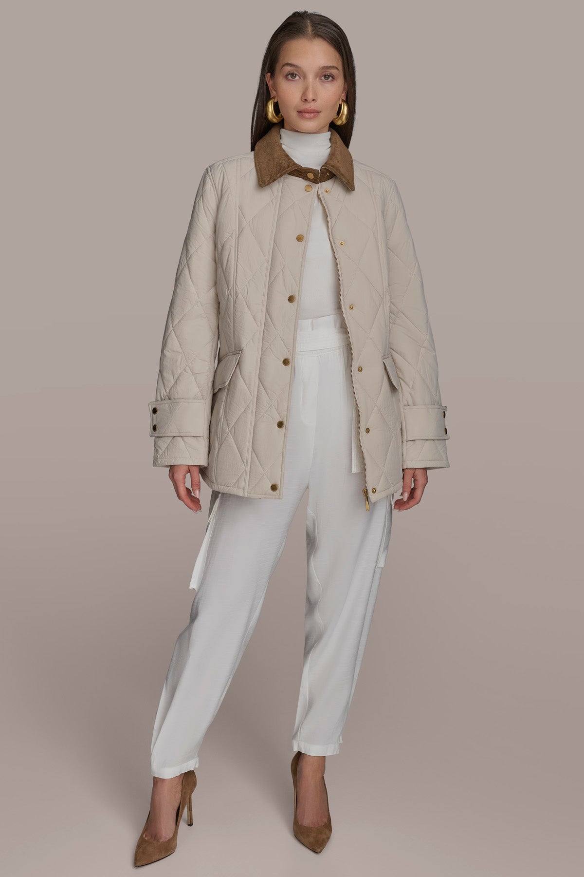 QUILTED BARN JACKET VIEW 4 | Coats & Jackets QUILTED BARN JACKET VIEW 4 | Coats & Jackets
