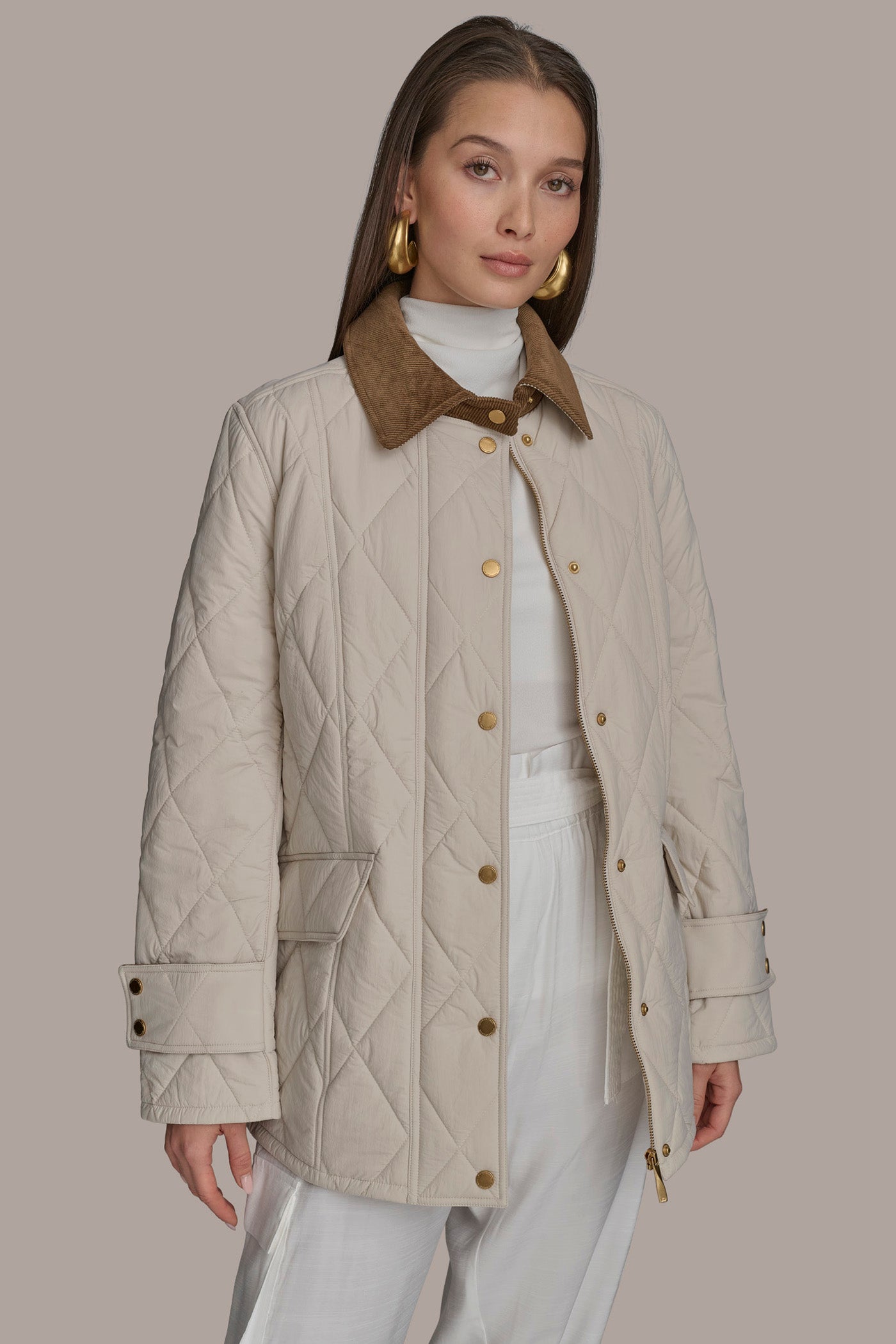 QUILTED BARN JACKET VIEW 6 | Coats & Jackets QUILTED BARN JACKET VIEW 6 | Coats & Jackets