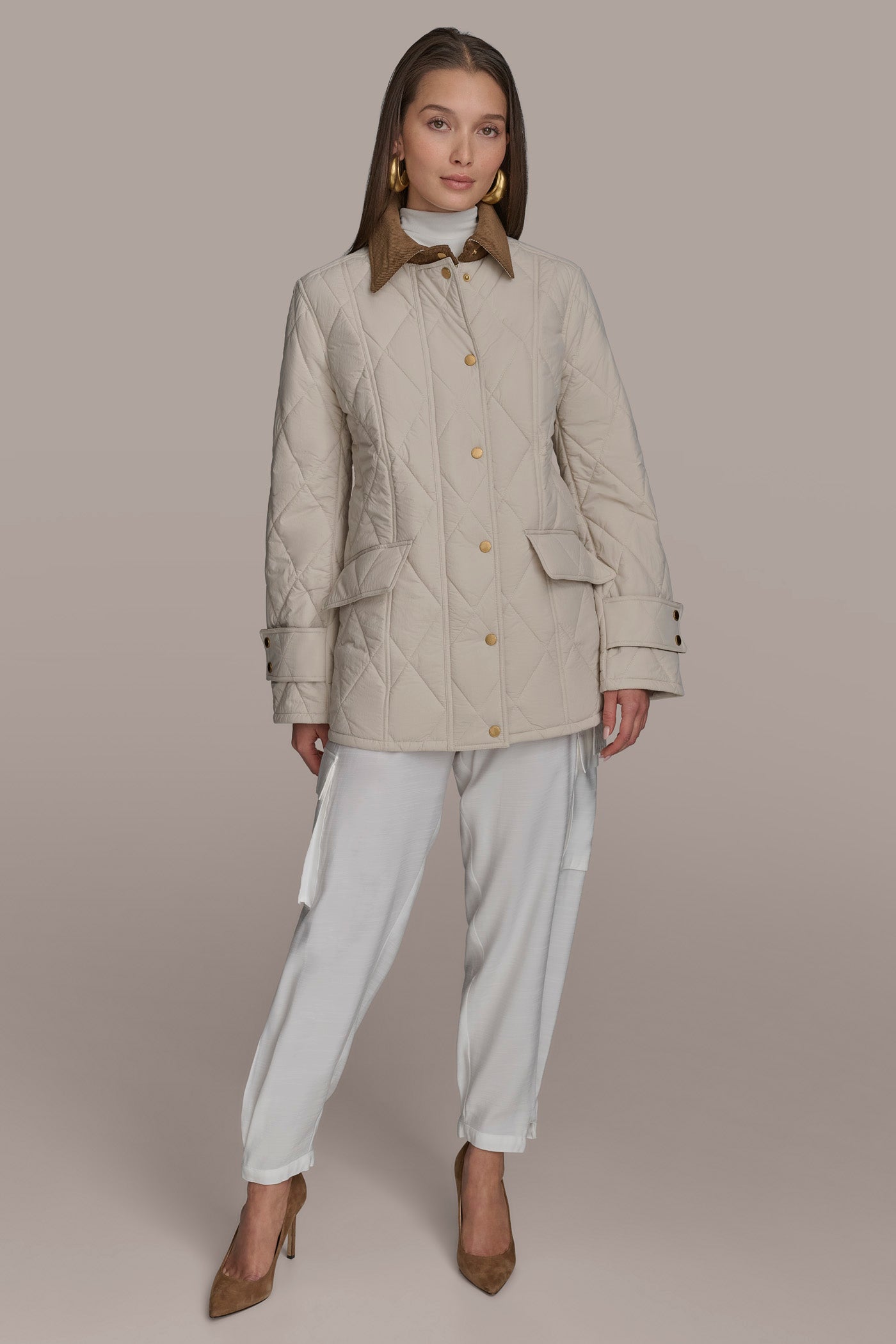 QUILTED BARN JACKET VIEW 7 | Coats & Jackets QUILTED BARN JACKET VIEW 7 | Coats & Jackets