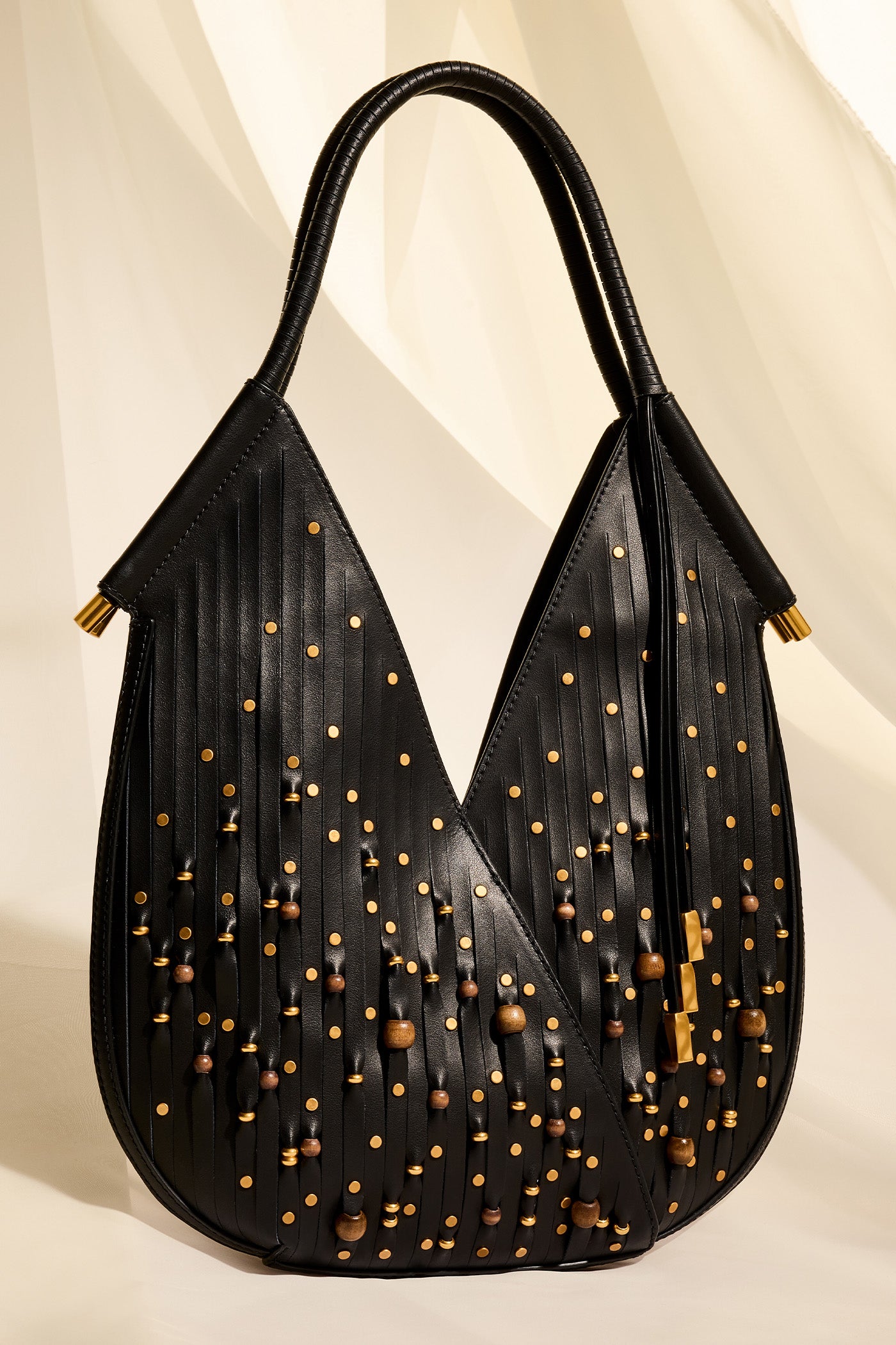 BALDWIN MINI BEADED LASER-CUT SHOULDER BAG VIEW 8 | Bags BALDWIN MINI BEADED LASER-CUT SHOULDER BAG VIEW 8 | Bags