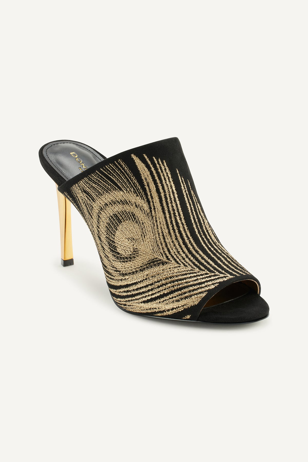 DONNA HEELED MULE | Donna Karan
