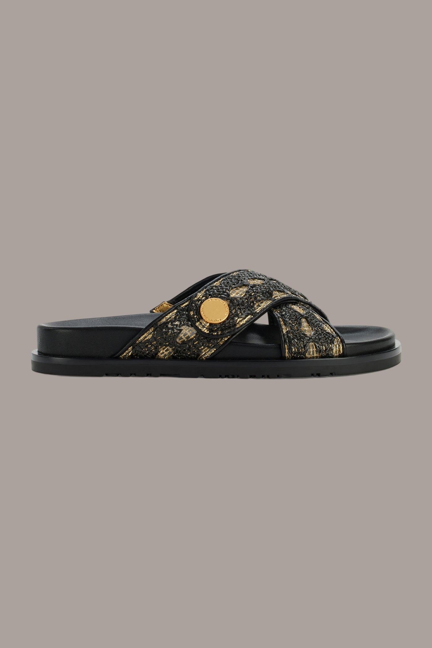 HARISA X-BAND FLAT ESPADRILLE | View 2 | Products HARISA X-BAND FLAT ESPADRILLE | View 2 | Products