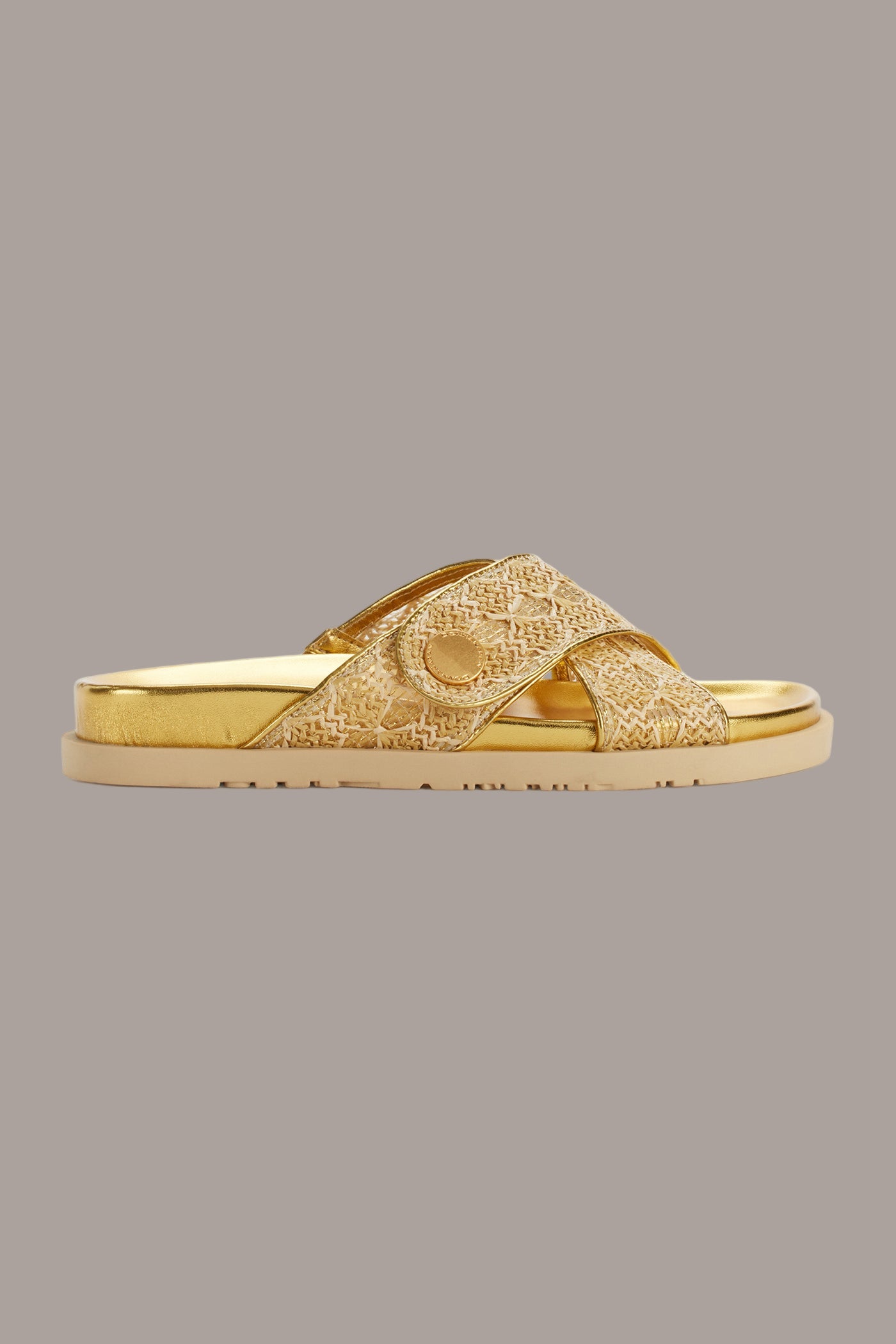 HARISA X-BAND FLAT ESPADRILLE | View 2 | Products HARISA X-BAND FLAT ESPADRILLE | View 2 | Products