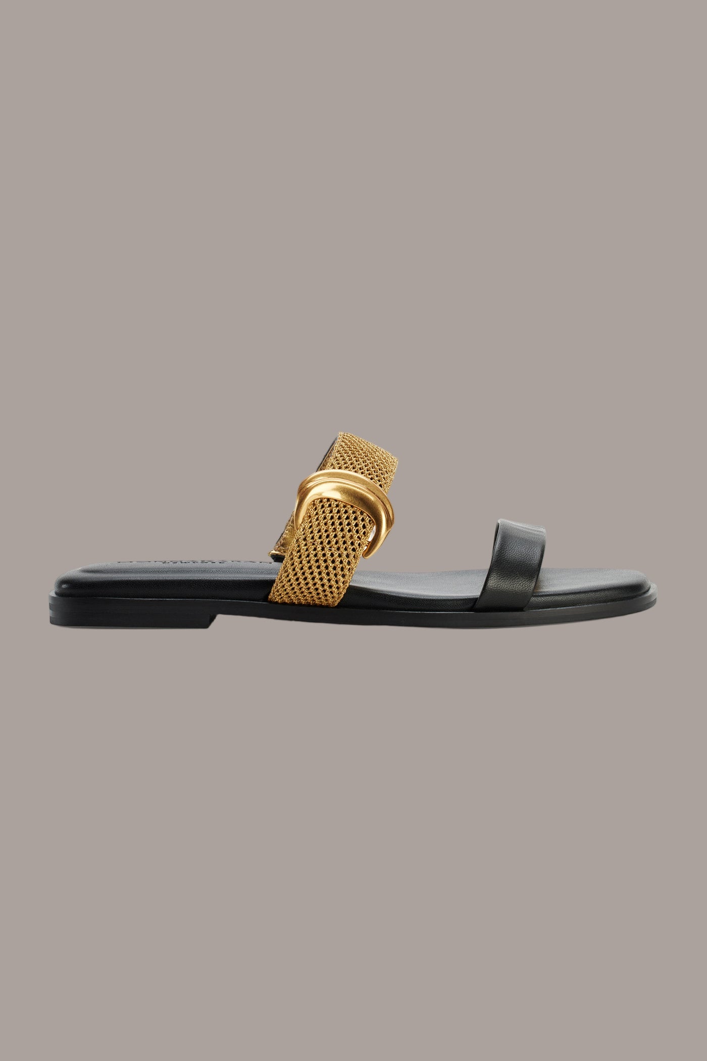 HARWIN TWO BAND SLIDE SANDAL | View 2 | Products HARWIN TWO BAND SLIDE SANDAL | View 2 | Products