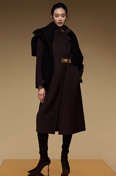 BUCKLE-DETAILED COAT VIEW 11 | Fall Collection BUCKLE-DETAILED COAT VIEW 11 | Fall Collection