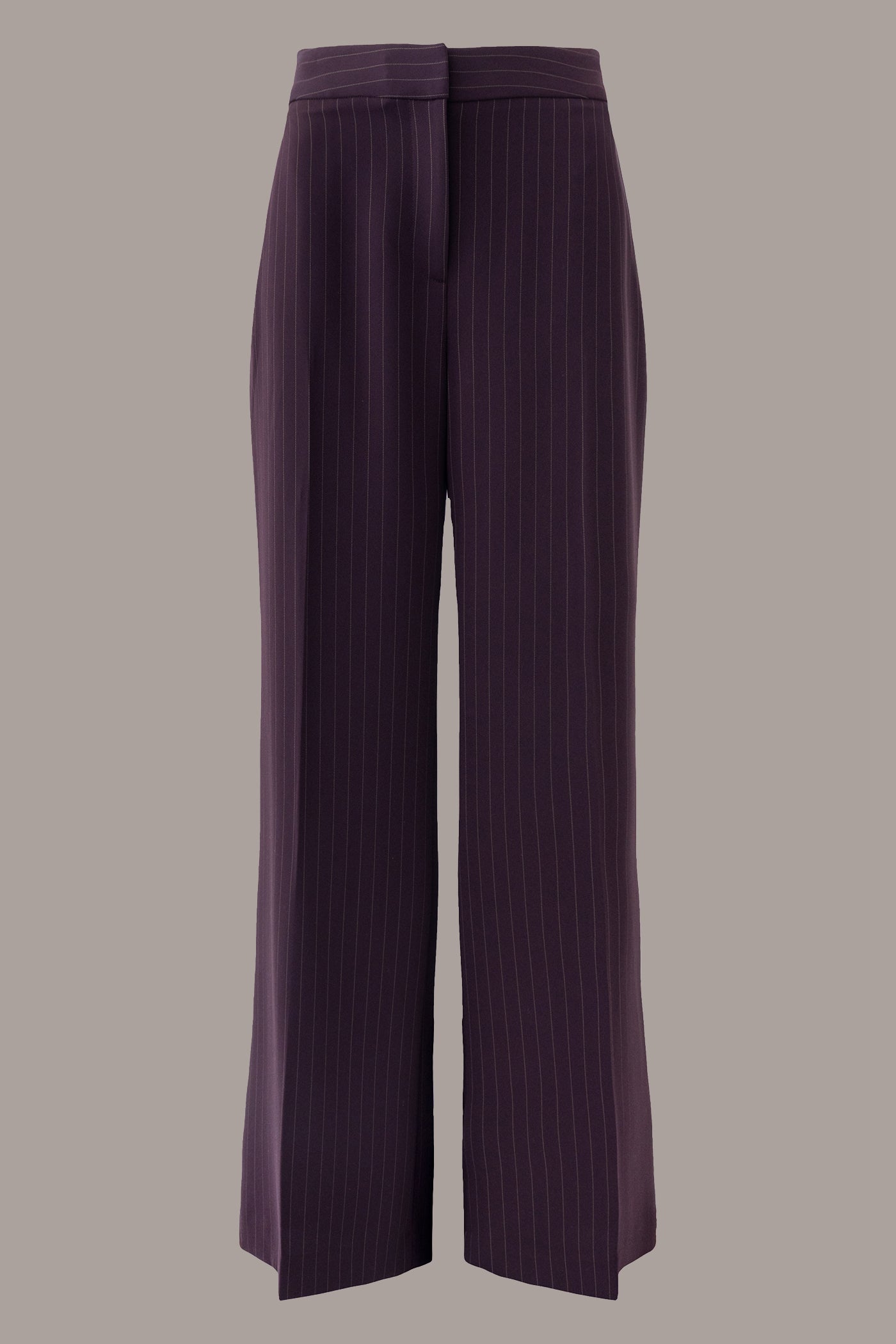 WIDE LEG PINSTRIPE PANT | View 2 | Clothing WIDE LEG PINSTRIPE PANT | View 2 | Clothing