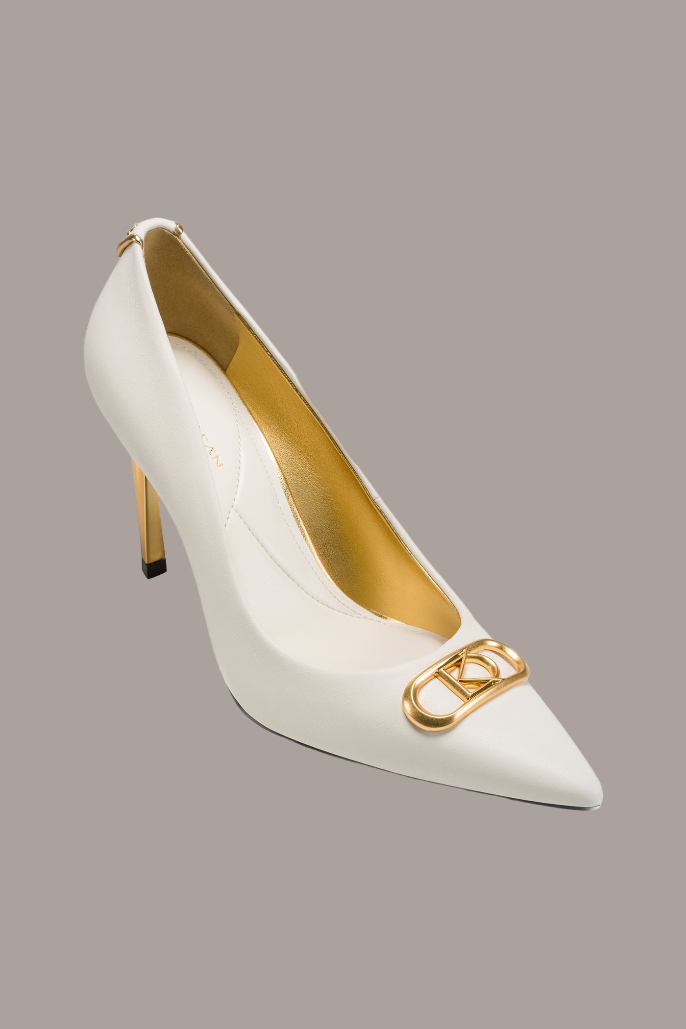 PANTHIA LOGO-EMBELLISHED HIGH PUMP VIEW 1 | Shoes PANTHIA LOGO-EMBELLISHED HIGH PUMP VIEW 1 | Shoes