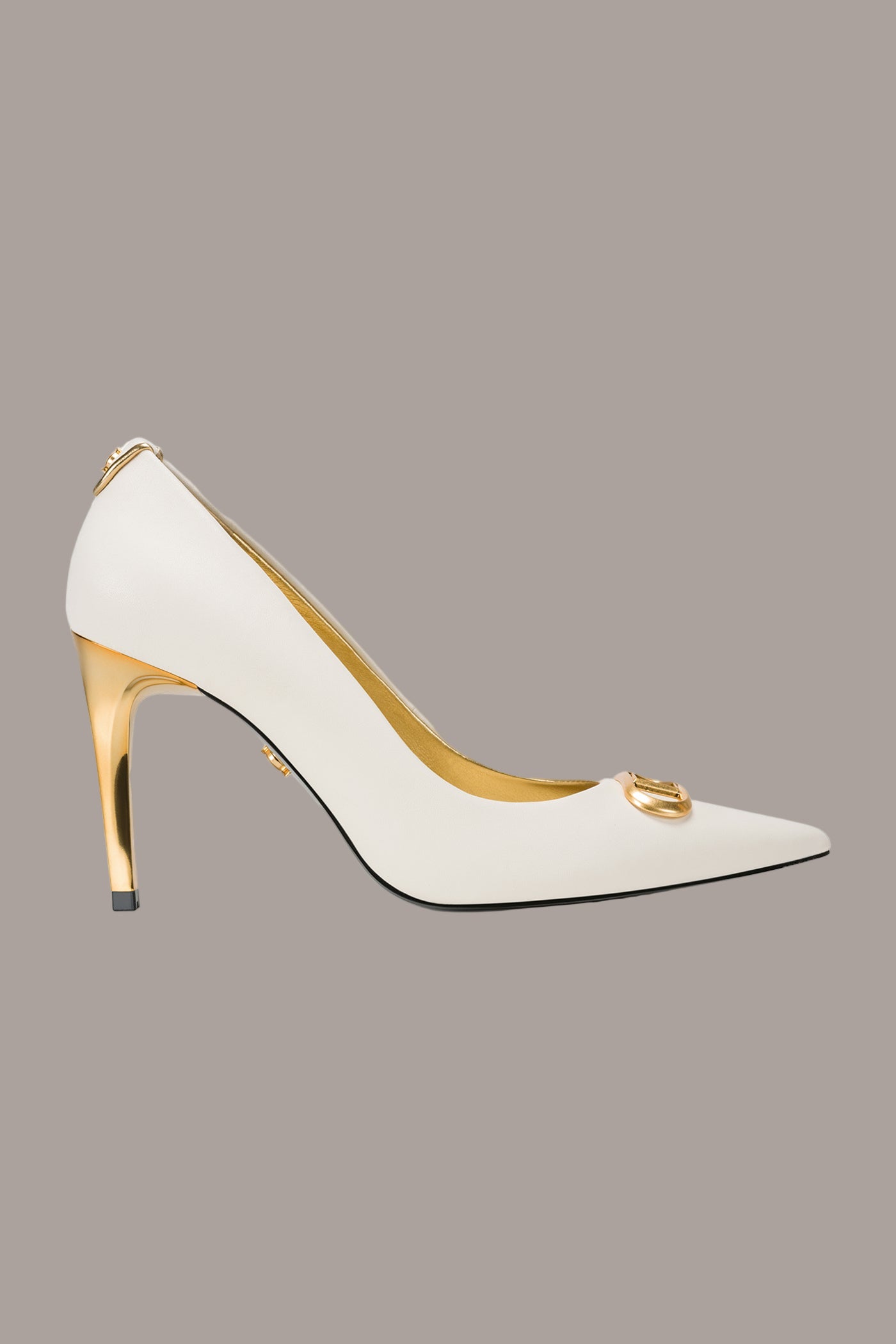 PANTHIA LOGO-EMBELLISHED HIGH PUMP VIEW 2 | Shoes PANTHIA LOGO-EMBELLISHED HIGH PUMP VIEW 2 | Shoes