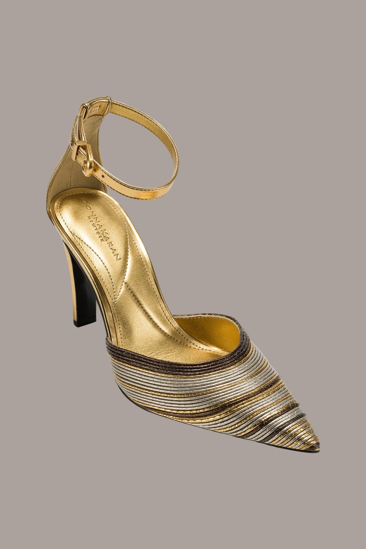Patricia Ankle Strap Pump | Heels | Donna Karan display picture 1