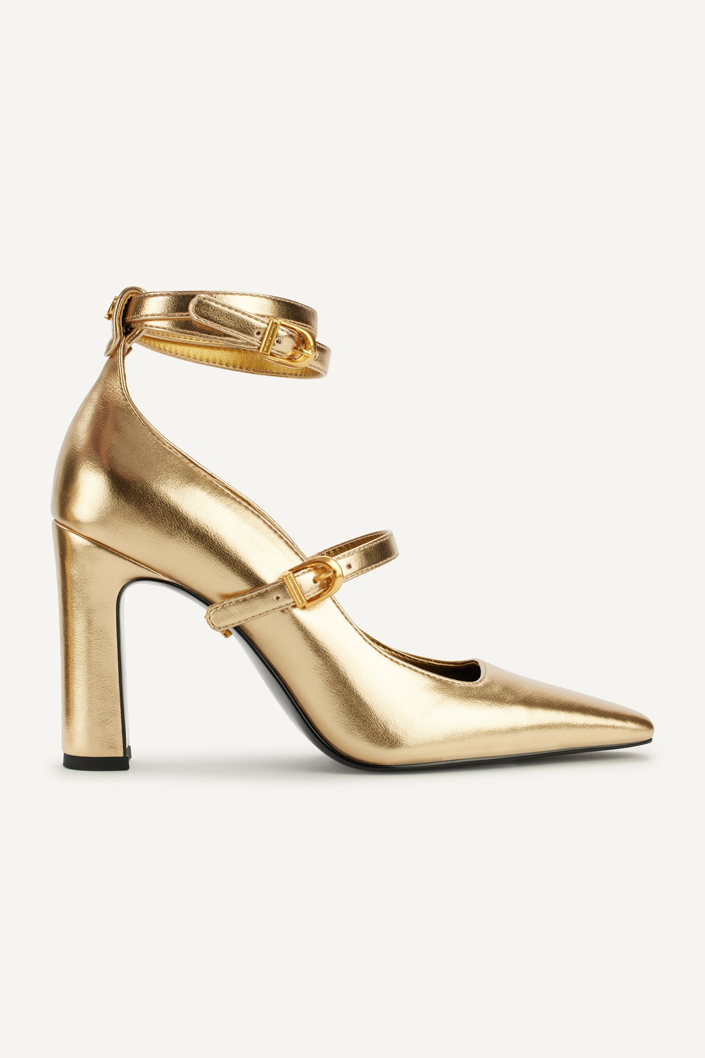 PRYCE STRAPPY HIGH PUMP HEEL VIEW 2 PRYCE STRAPPY HIGH PUMP HEEL VIEW 2
