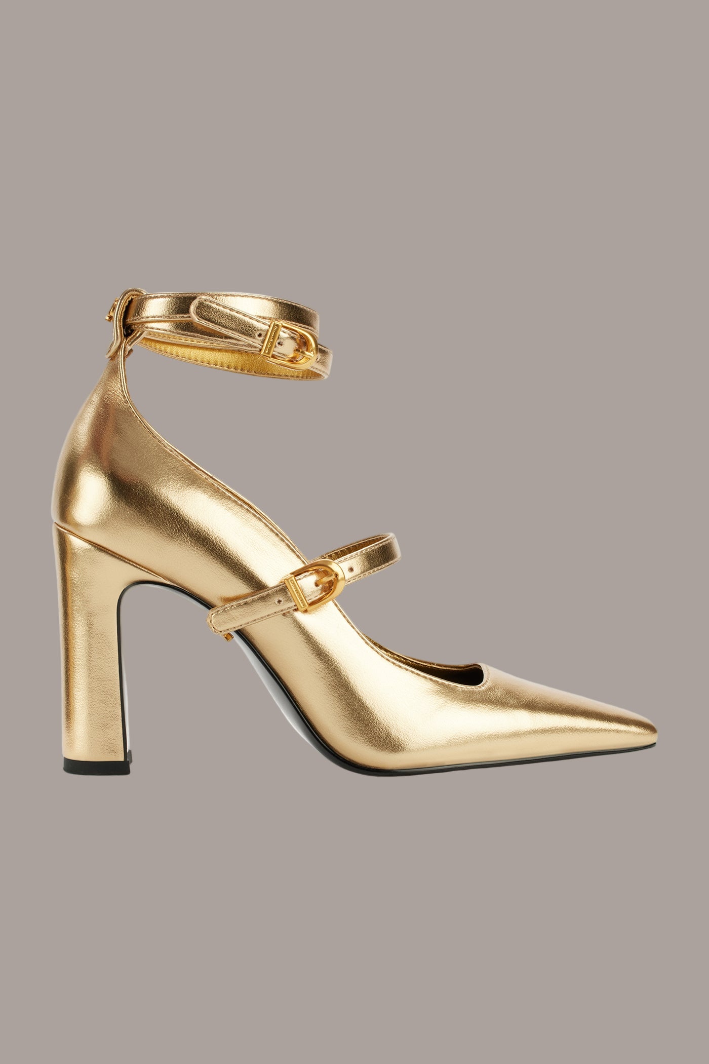 PRYCE STRAPPY HIGH PUMP HEEL VIEW 2 PRYCE STRAPPY HIGH PUMP HEEL VIEW 2