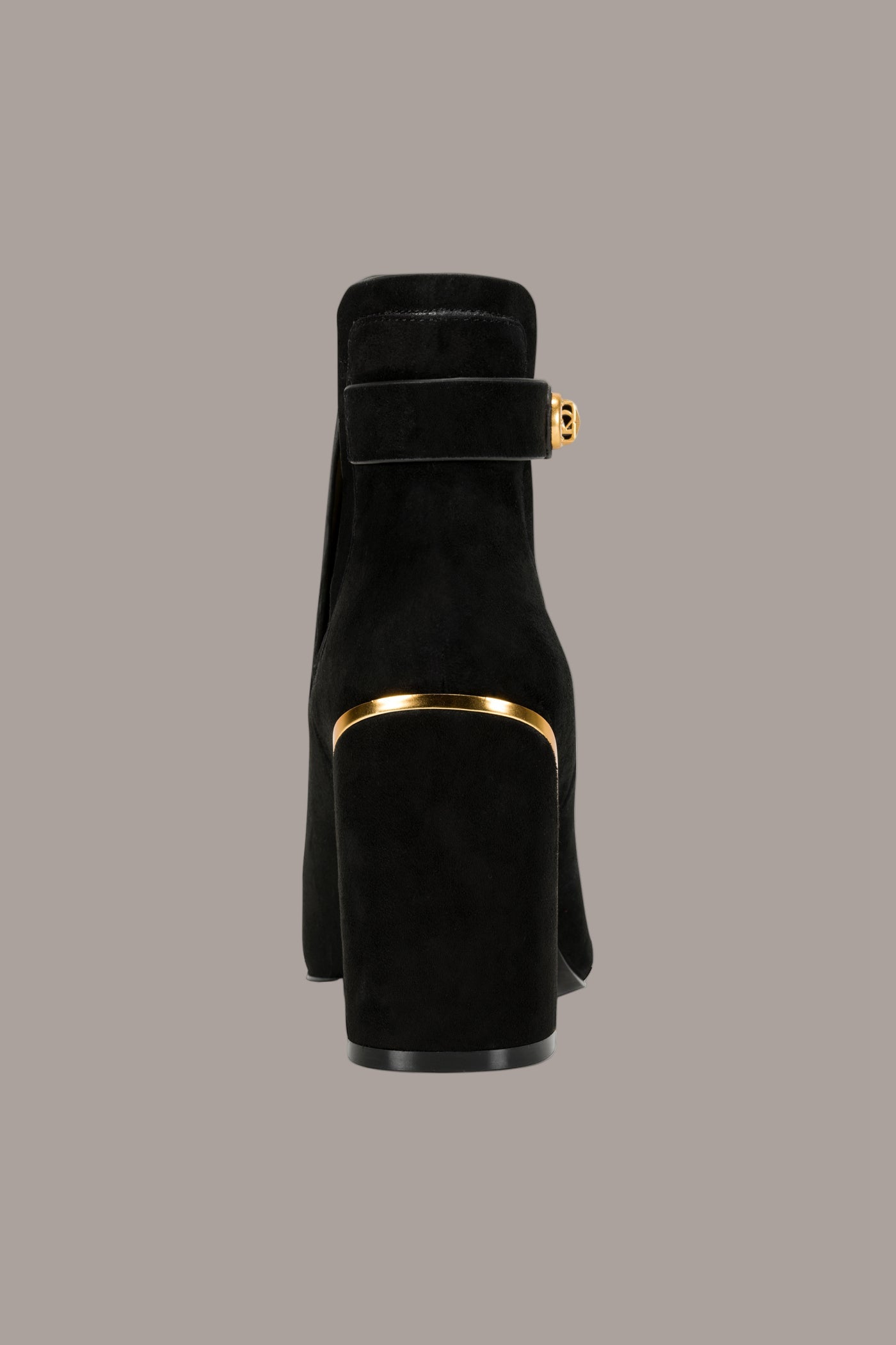 RAINE SUEDE GOLD-TRIMMED CHELSEA BOOTIE VIEW 4 | New Shoes RAINE SUEDE GOLD-TRIMMED CHELSEA BOOTIE VIEW 4 | New Shoes