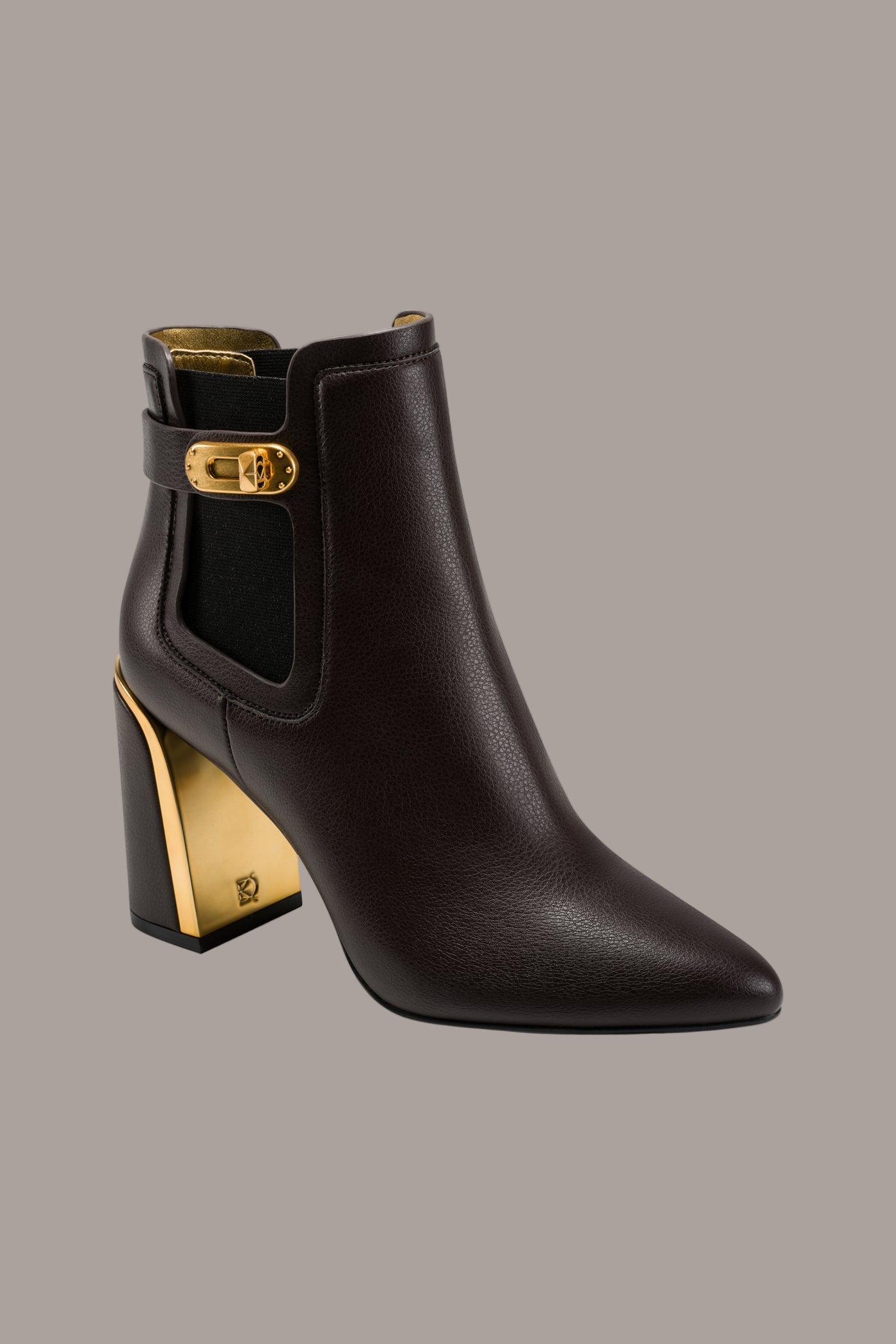 RAINE GOLD-TRIMMED CHELSEA BOOTIE | View 1 | New Shoes RAINE GOLD-TRIMMED CHELSEA BOOTIE | View 1 | New Shoes