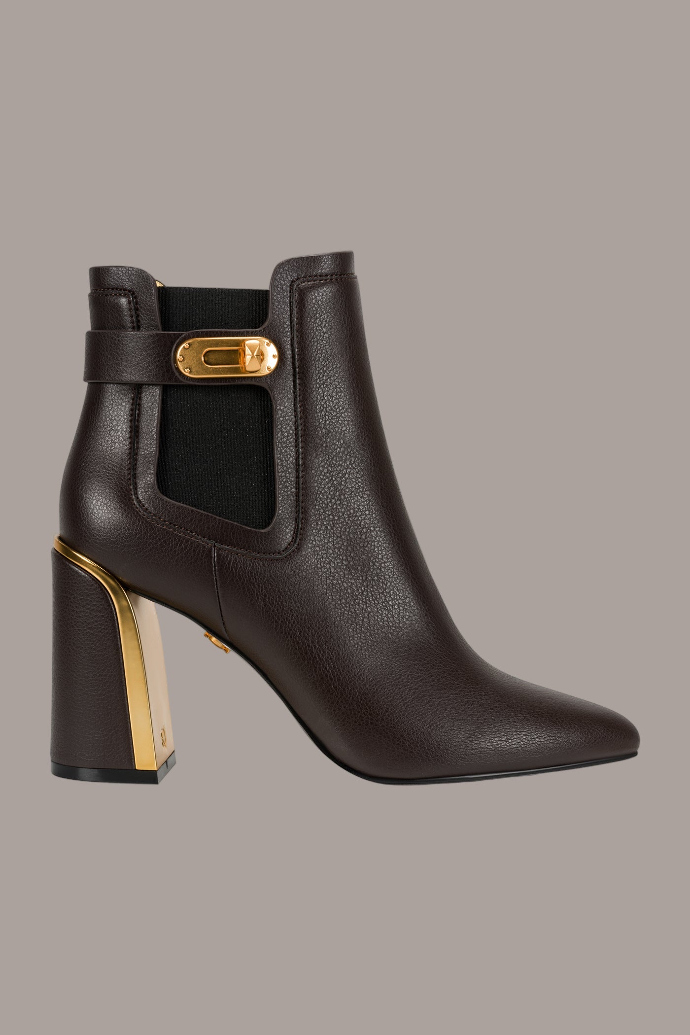 RAINE GOLD-TRIMMED CHELSEA BOOTIE | View 2 | New Shoes RAINE GOLD-TRIMMED CHELSEA BOOTIE | View 2 | New Shoes