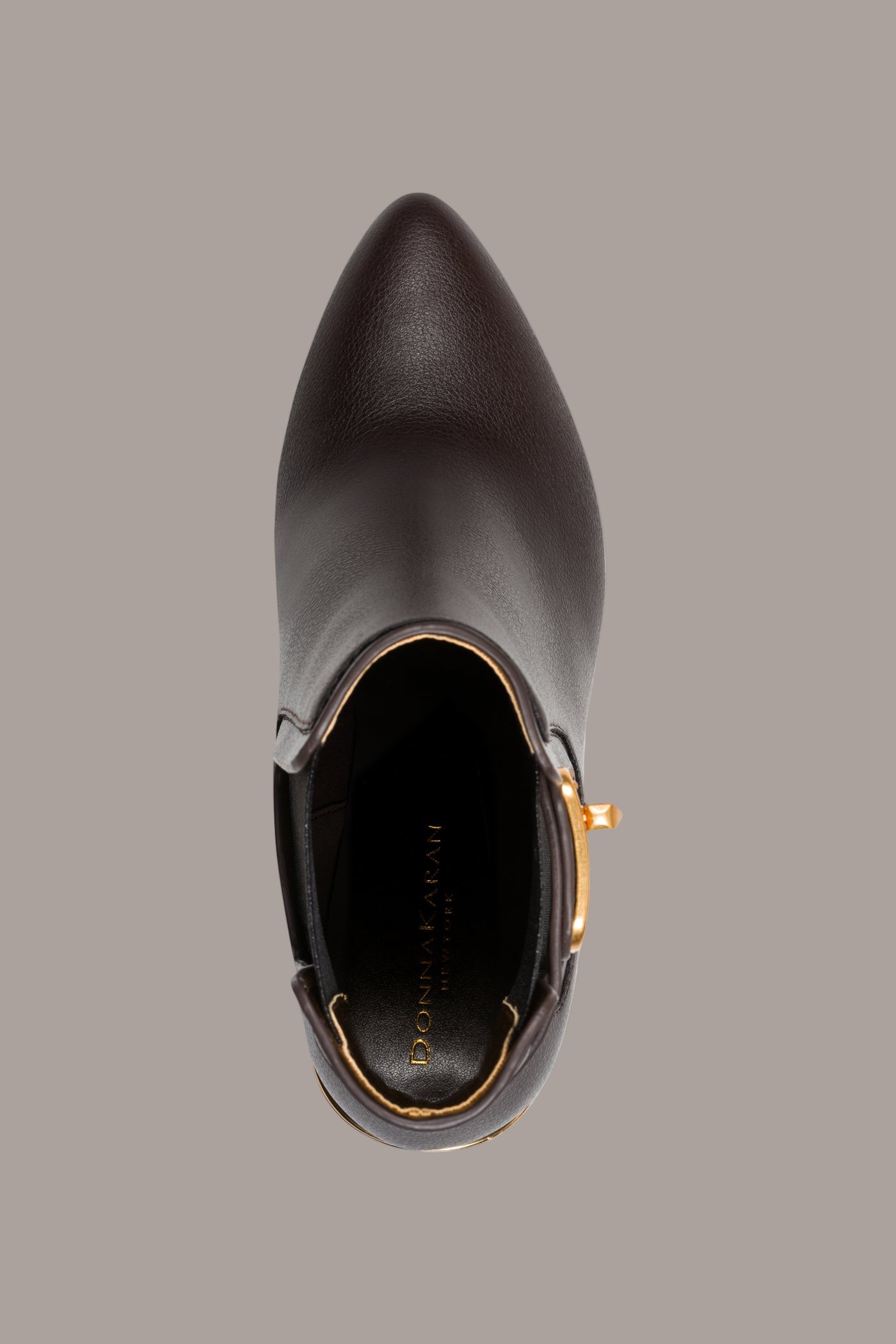 RAINE GOLD-TRIMMED CHELSEA BOOTIE VIEW 3 | Shoes RAINE GOLD-TRIMMED CHELSEA BOOTIE VIEW 3 | Shoes
