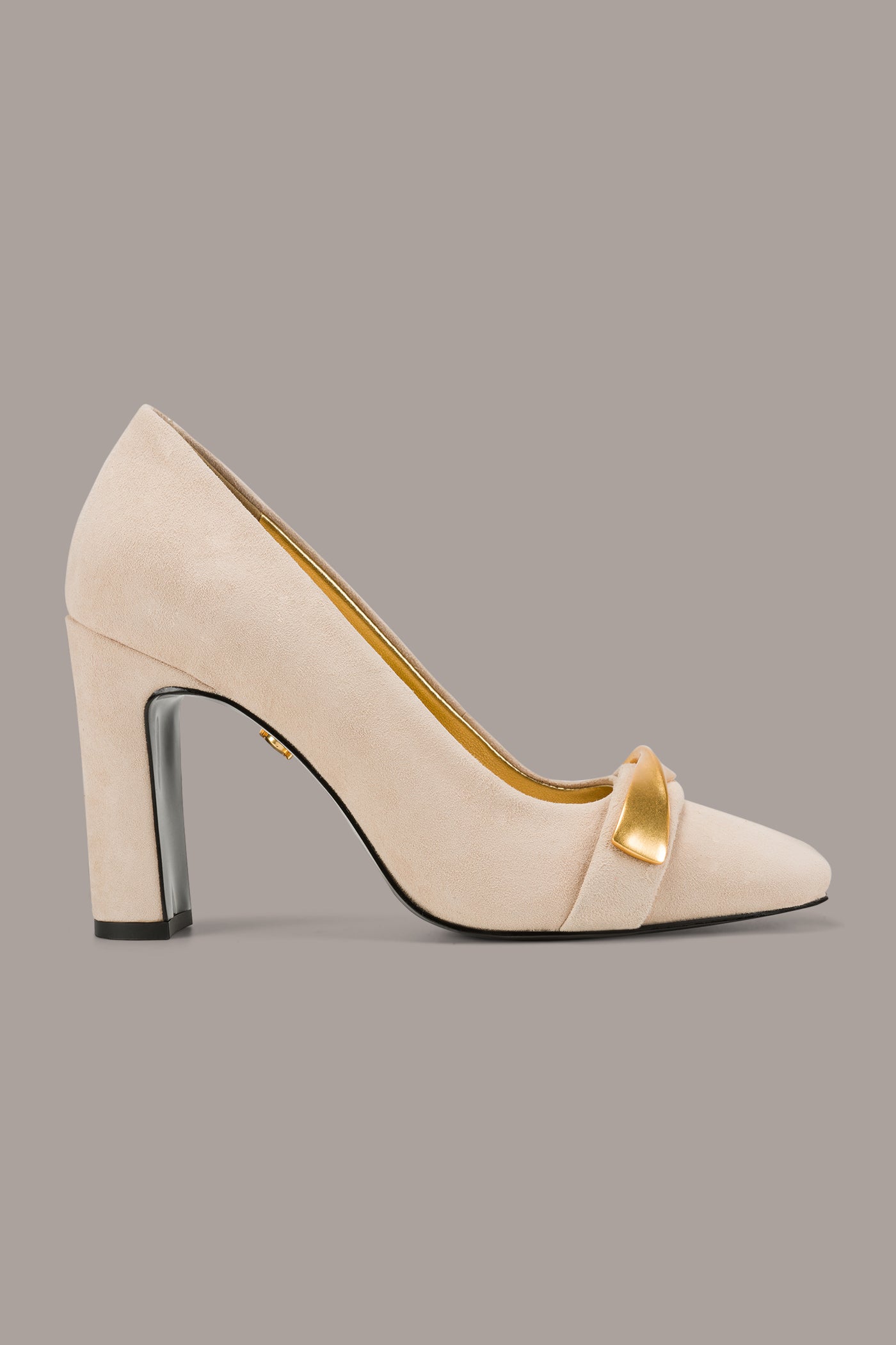 SABINA EMBELLISHED SUEDE HIGH PUMP | View 2 | Heels & Wedges SABINA EMBELLISHED SUEDE HIGH PUMP | View 2 | Heels & Wedges
