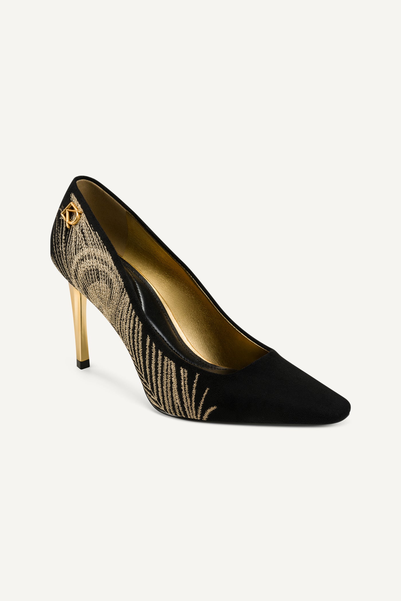 SAVITA EMBROIDERED HIGH PUMP | View 1 | New Shoes SAVITA EMBROIDERED HIGH PUMP | View 1 | New Shoes