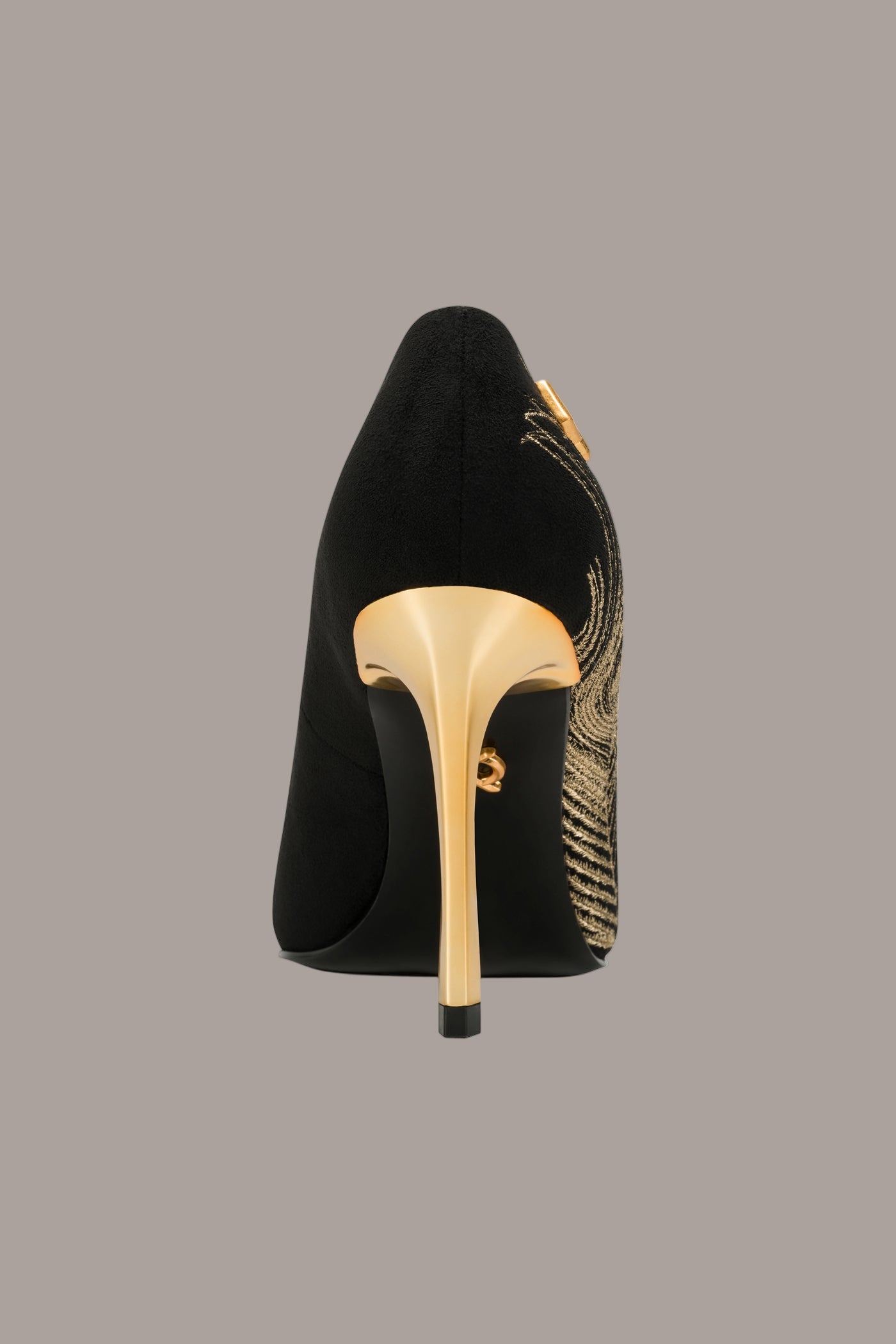 SAVITA EMBROIDERED HIGH PUMP VIEW 4 | Shoes SAVITA EMBROIDERED HIGH PUMP VIEW 4 | Shoes