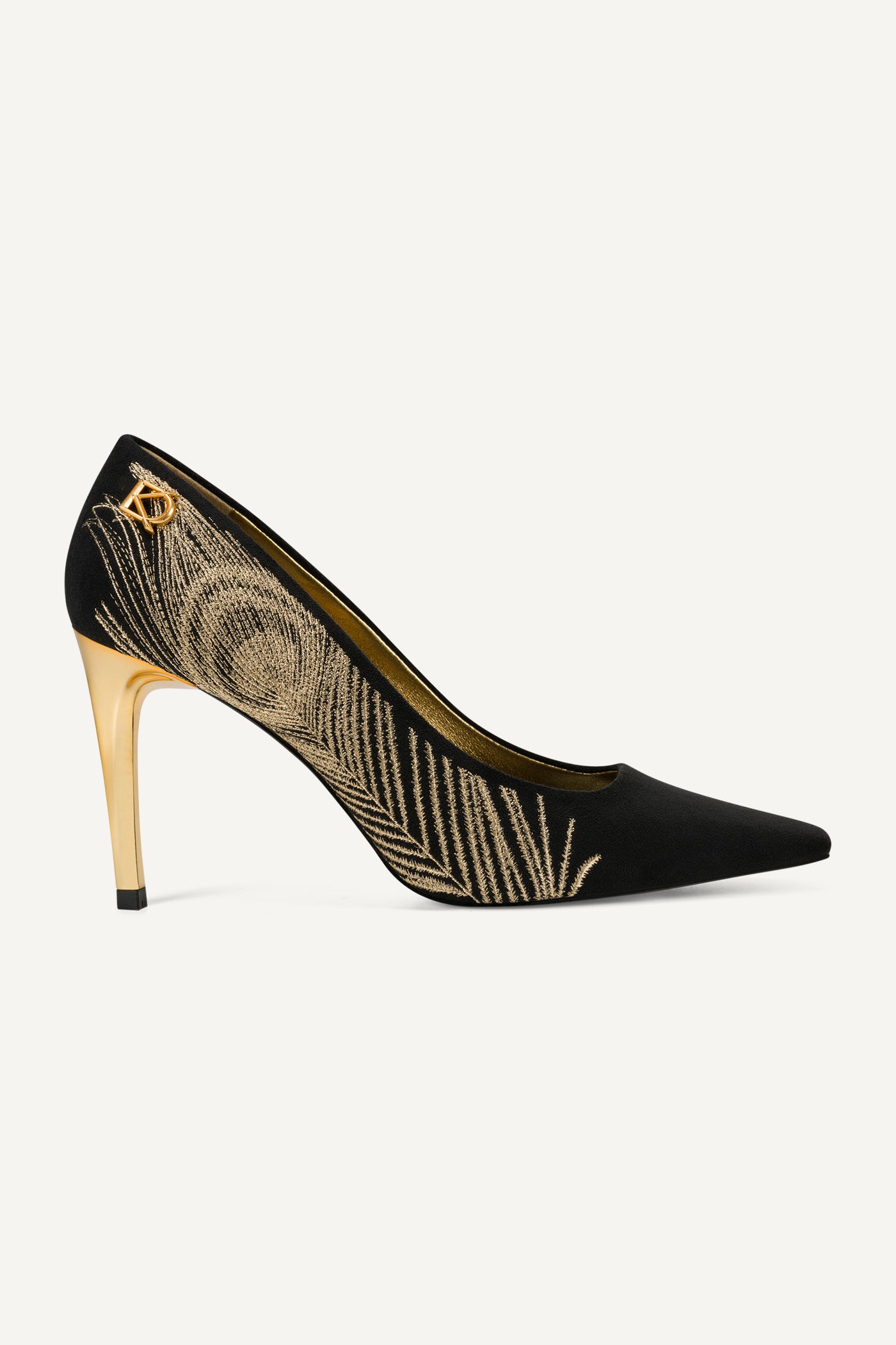 SAVITA EMBROIDERED HIGH PUMP | View 2 | New Shoes SAVITA EMBROIDERED HIGH PUMP | View 2 | New Shoes
